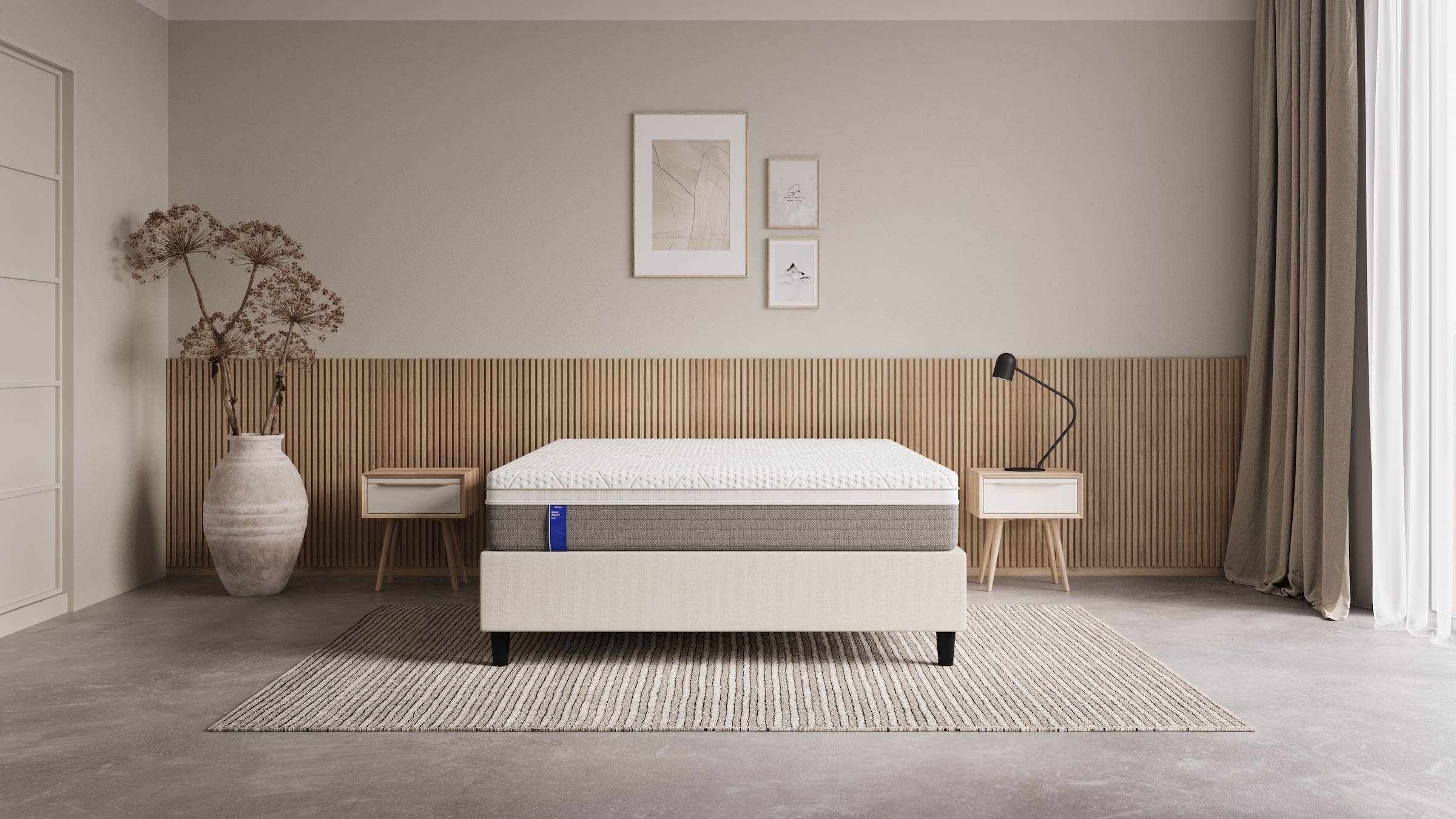 Emma Komfortschaummatratze »Emma Body Adapt«, 25 cm hoch, (1 St., 1-tlg.), Deluxe Line 25 cm, ab 90x200cm und weiteren Größen