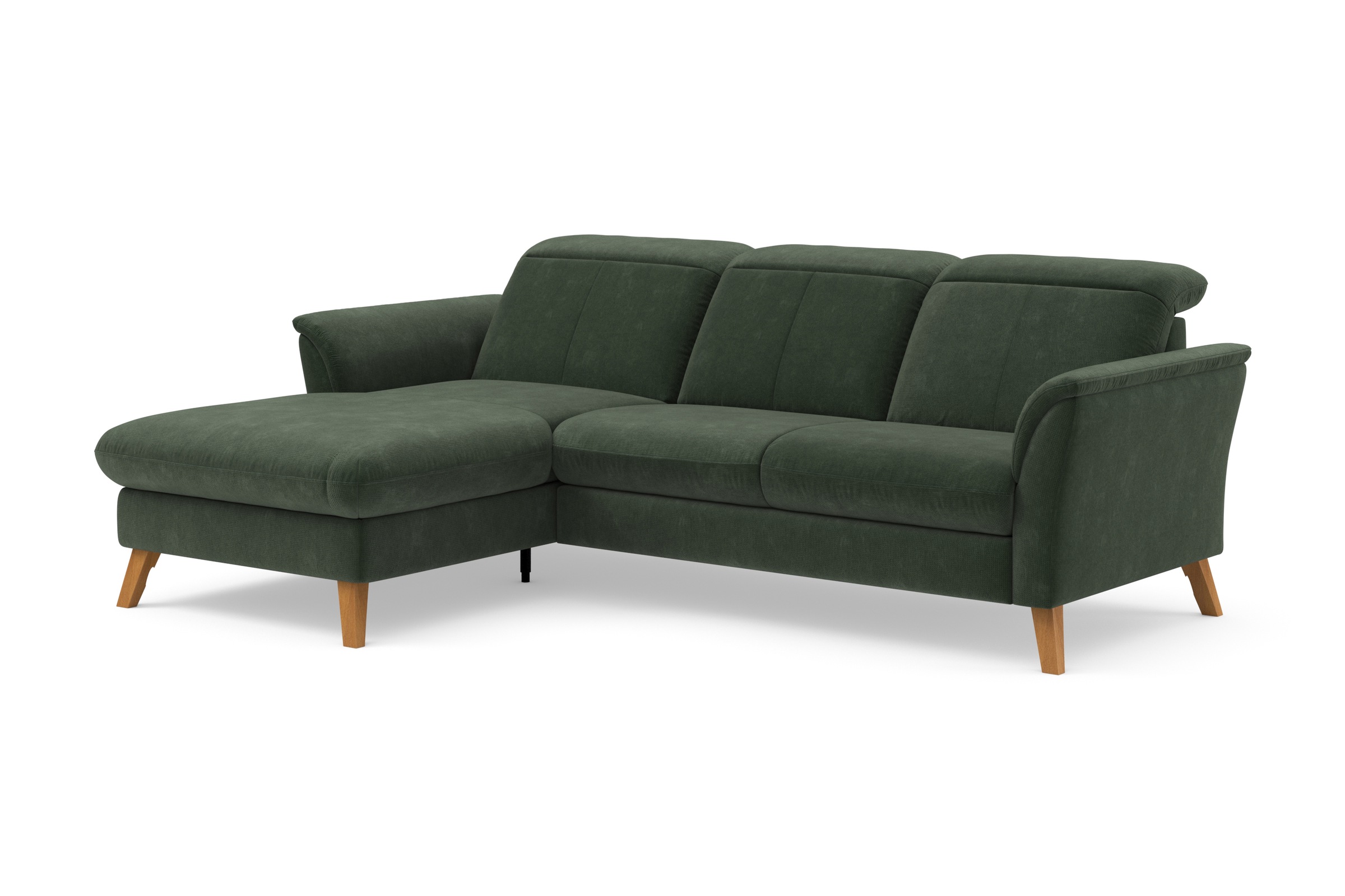 sit&more Ecksofa »Romero L-Form«, wahlweise mit oder ohne Relax-Funktion, Bettfunktion, Bettkasten