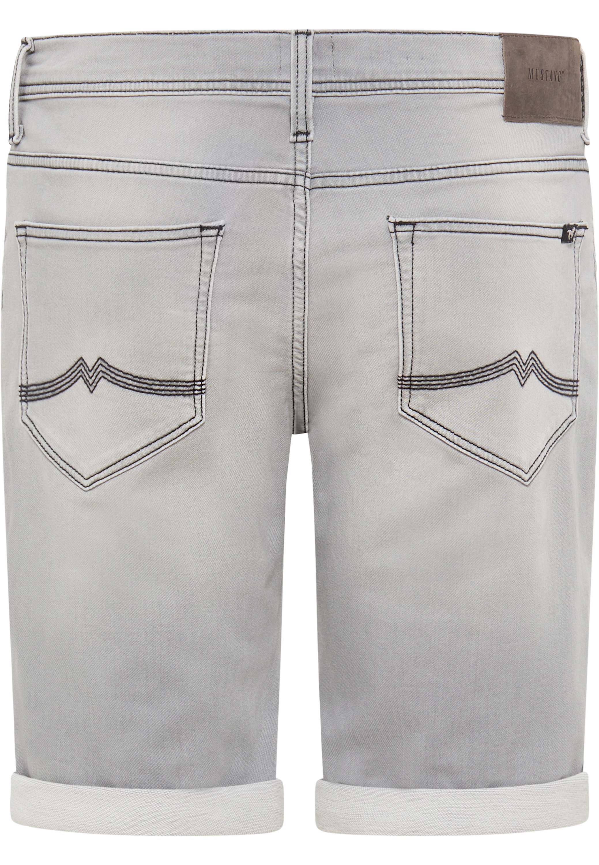 2. Bild von MUSTANG Regular-fit-Jeans »Style Chicago Shorts«