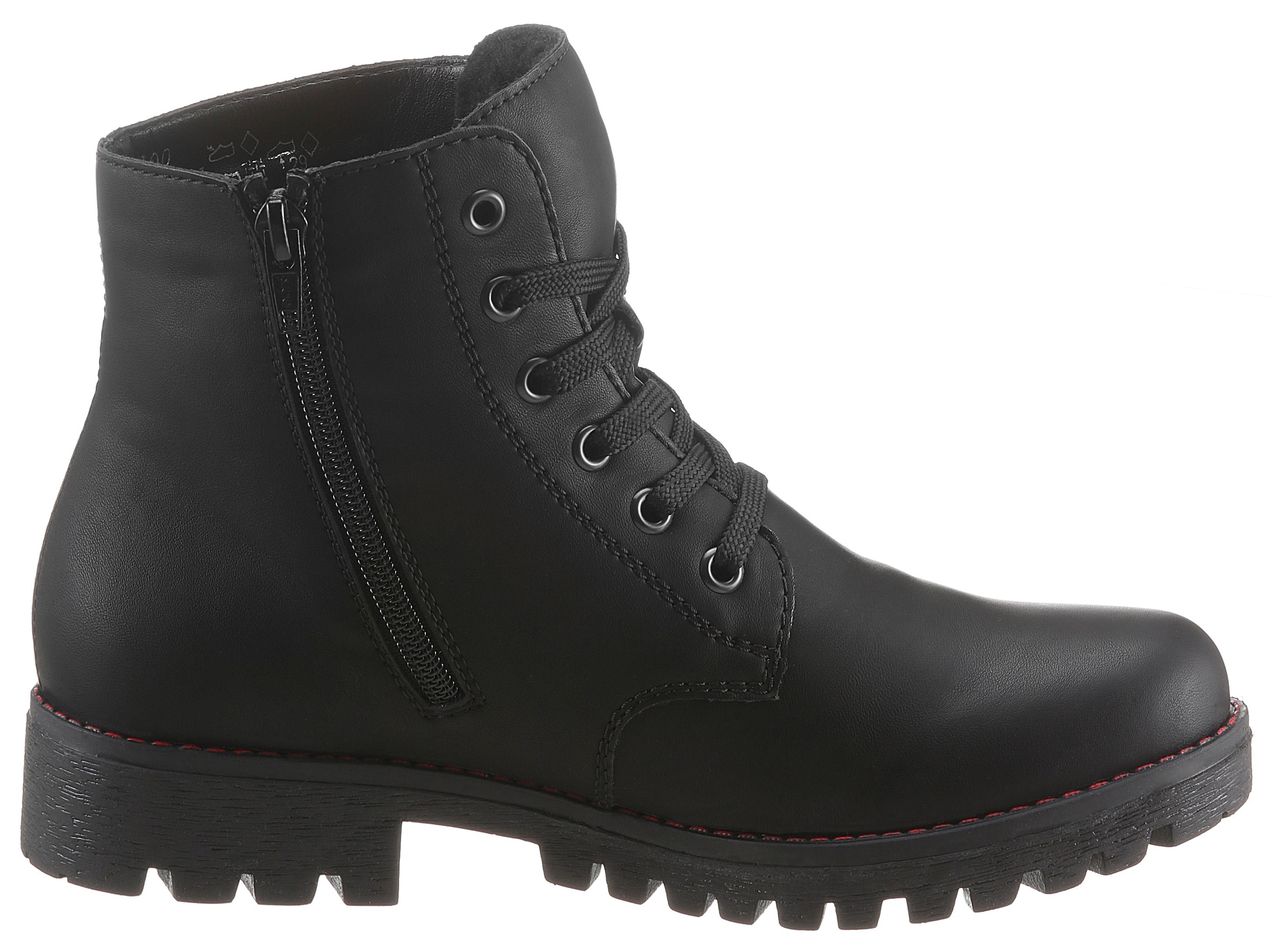 Rieker Winterboots, Schnürboots, Stiefelette mit wasserabweisender TEX-Ausstattung