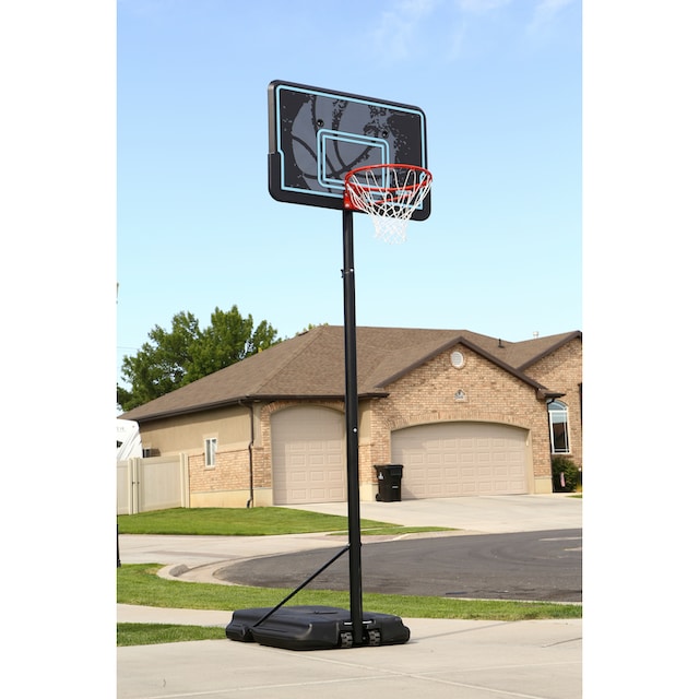 höhenverstellbar Online-Shop kaufen Basketballkorb 50NRTH »Texas«, schwarz/blau im