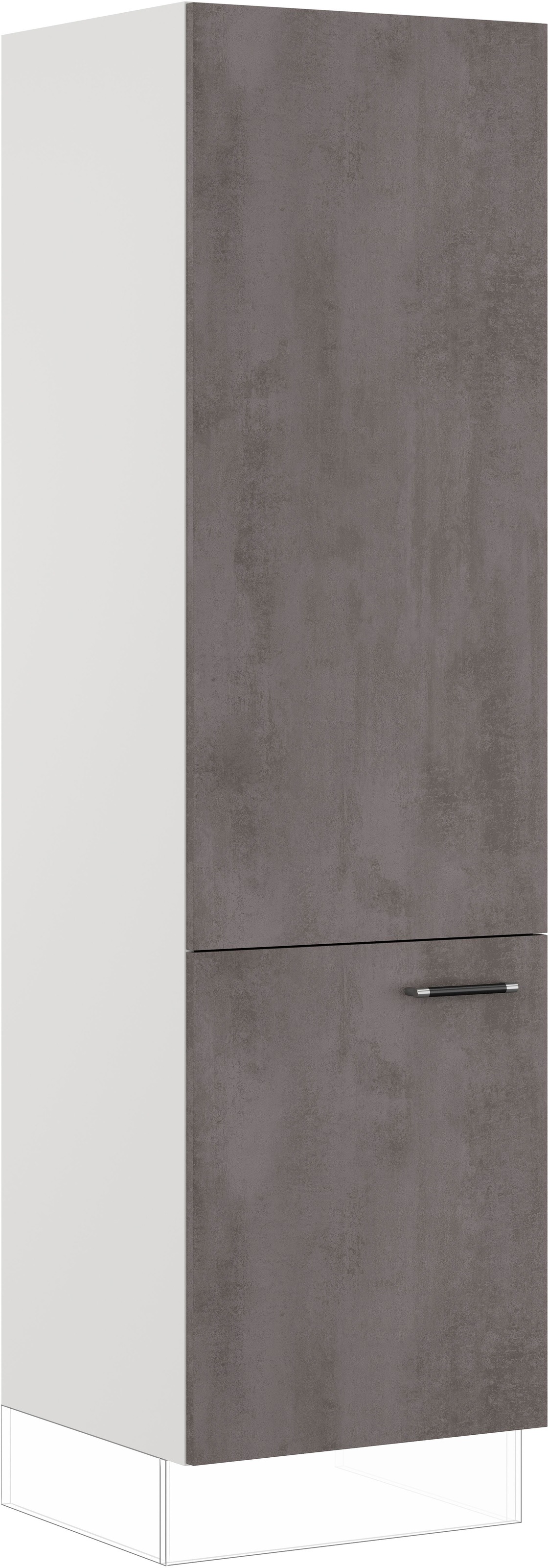 IMPULS KÜCHEN Seitenschrank »"Prag", Breite/Höhe: 60/205,1 cm, mit Kleiders günstig online kaufen