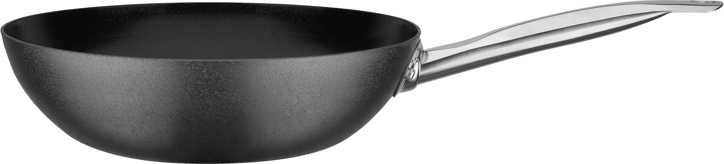 GSW Wok »Avanti« Karbon-Stahl 1 Stk. tlg. Induktion, Ø 28 cm günstig online kaufen