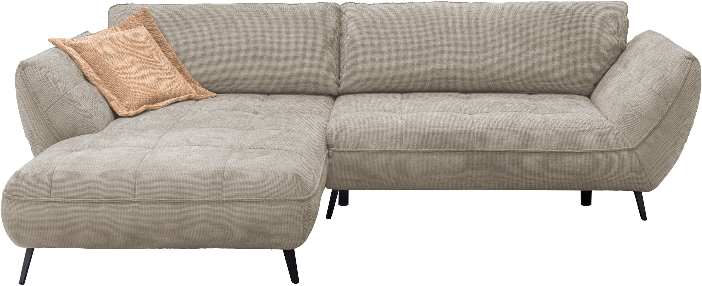 exxpo - sofa fashion Ecksofa »Samoa, bequem und modern, mit Easy-Lift-Bettf günstig online kaufen