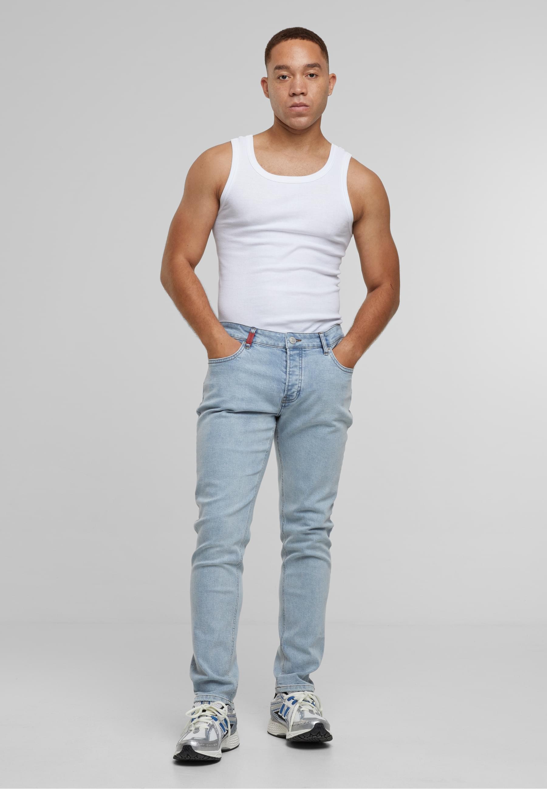 2Y Premium Bequeme Jeans »2Y Premium 2Y ALEJANDRO BASIC SLIM FIT JEANS«