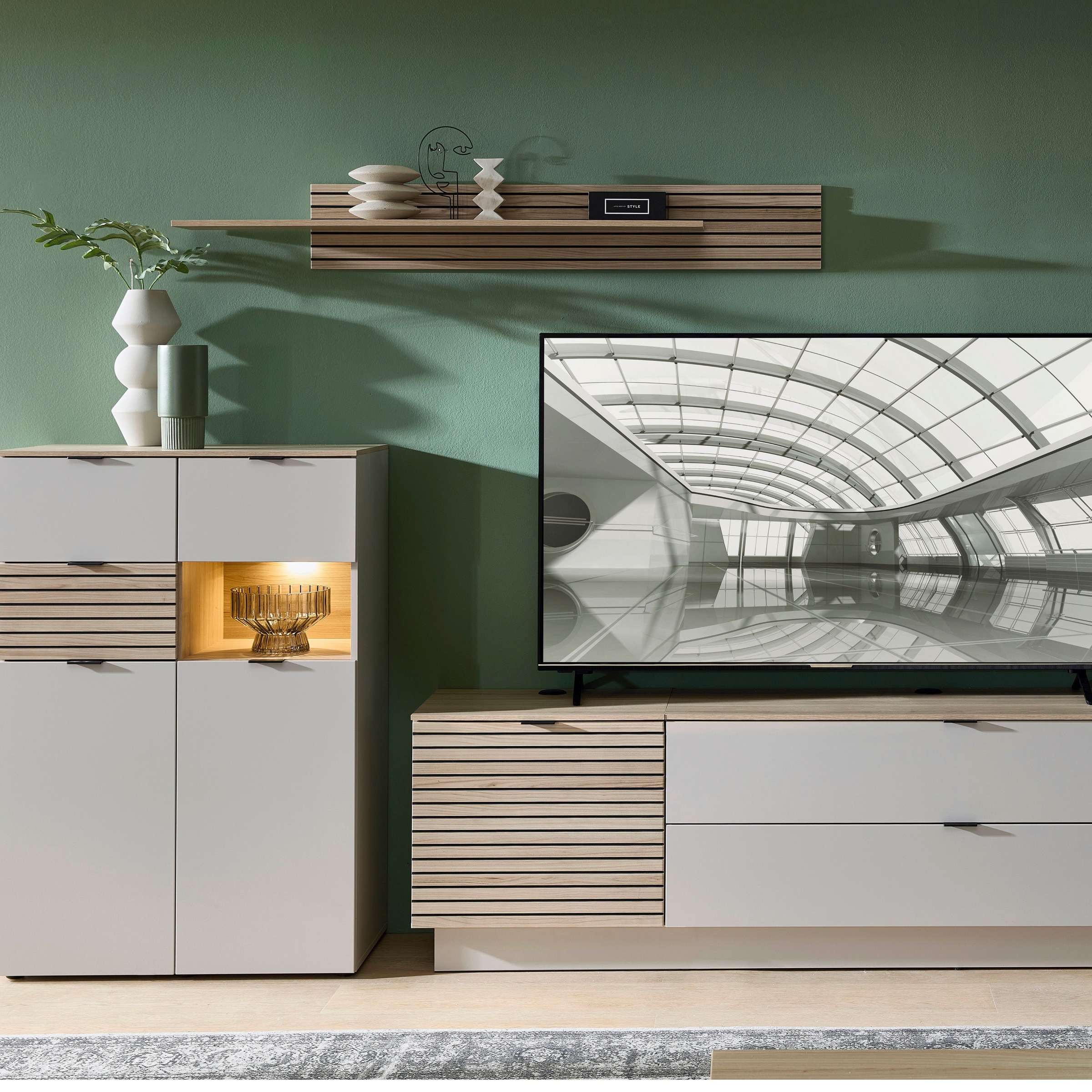 Innostyle Wandboard »INA Wandboard, 160 x 22 x 22 cm (B/H/T)« 1 Stk. tlg. m günstig online kaufen