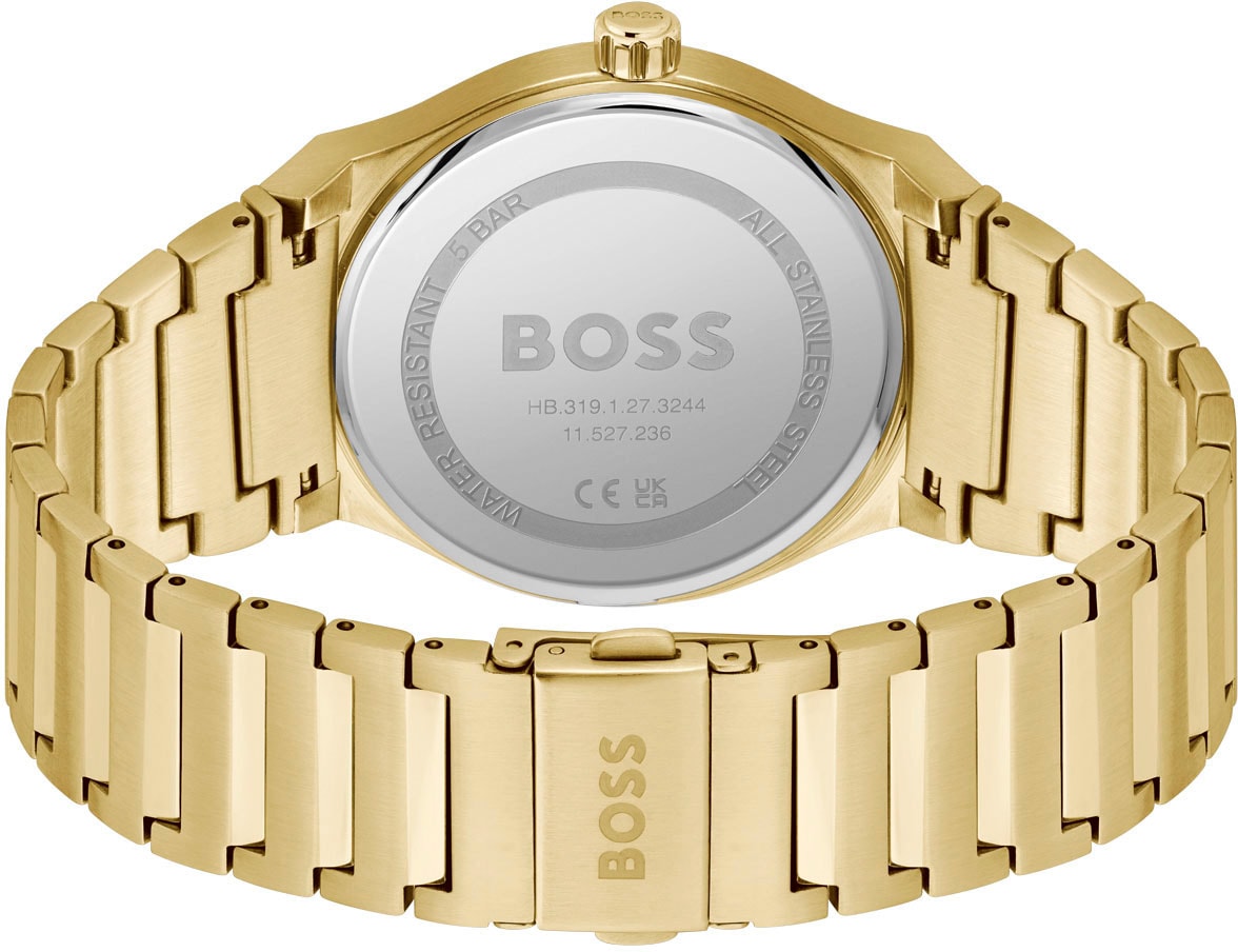 BOSS Quarzuhr »CANDOR, 1514077«