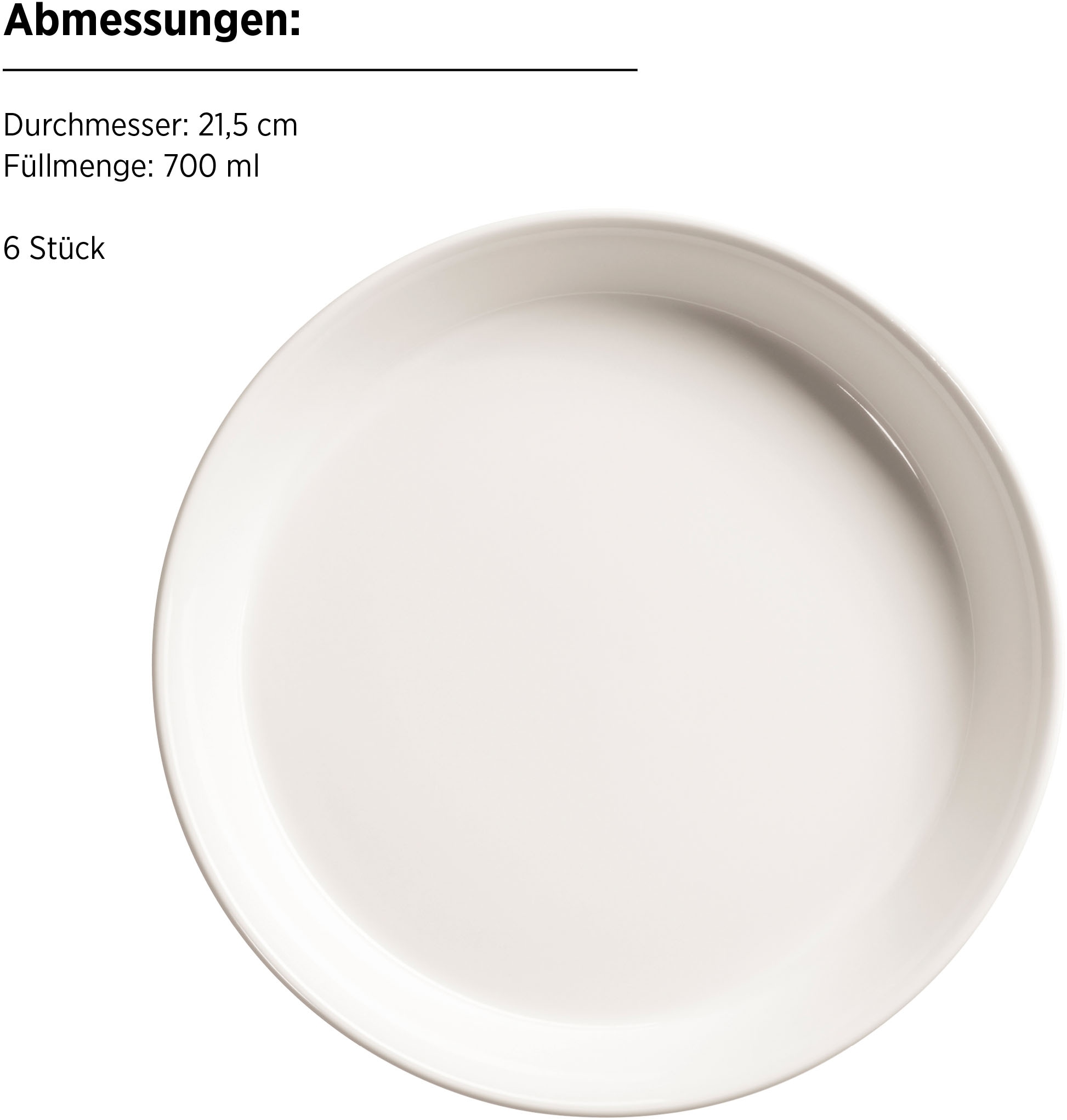 MÄSER Tafelservice »SITA, aus Porzellan«, (Set, 12 tlg.), Geschirr-Set, Service