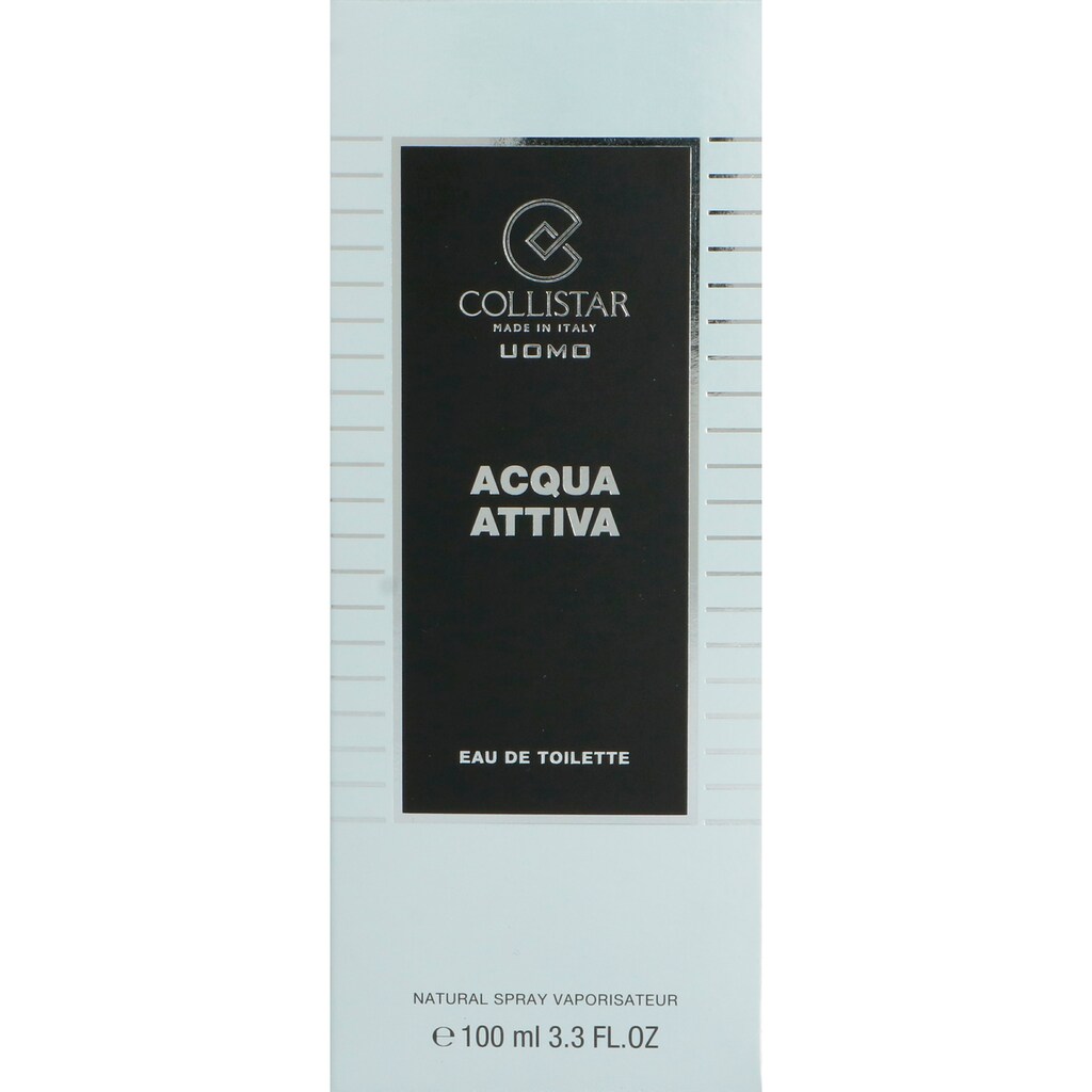 COLLISTAR Eau de Toilette »Uomo Acqua Attiva For Men Edt«