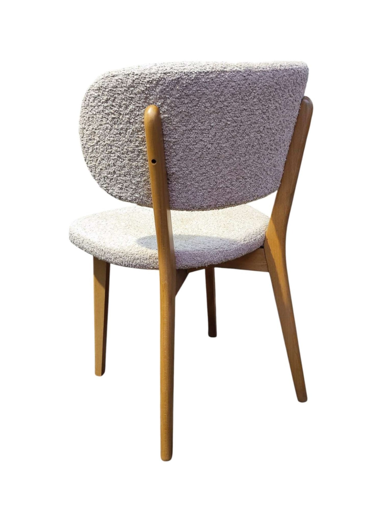 Home affaire Polsterstuhl »Luxy Esszimmerstuhl, Küchenstuhl, 4-Fußstuhl« () 2 Stk.Bequem und stilvoll. Gepolstert. Massivholzbeine. Retro