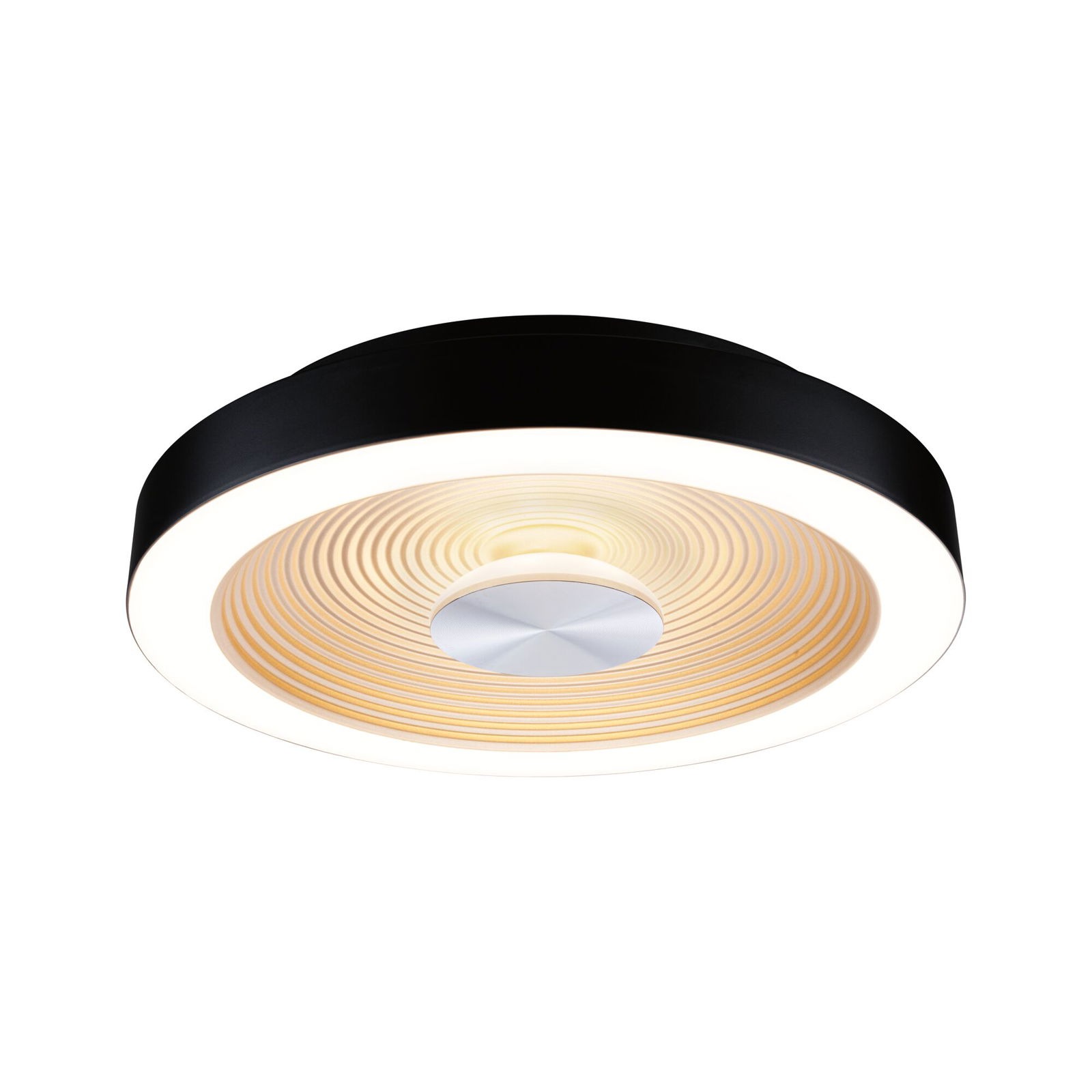 Paulmann LED Deckenleuchte »LED Deckenleuchte Volea IP44  3000K 470lm / 1650lm 230V 3,5 / 1x13W« 1 Stk. Warmweiß Dimmer