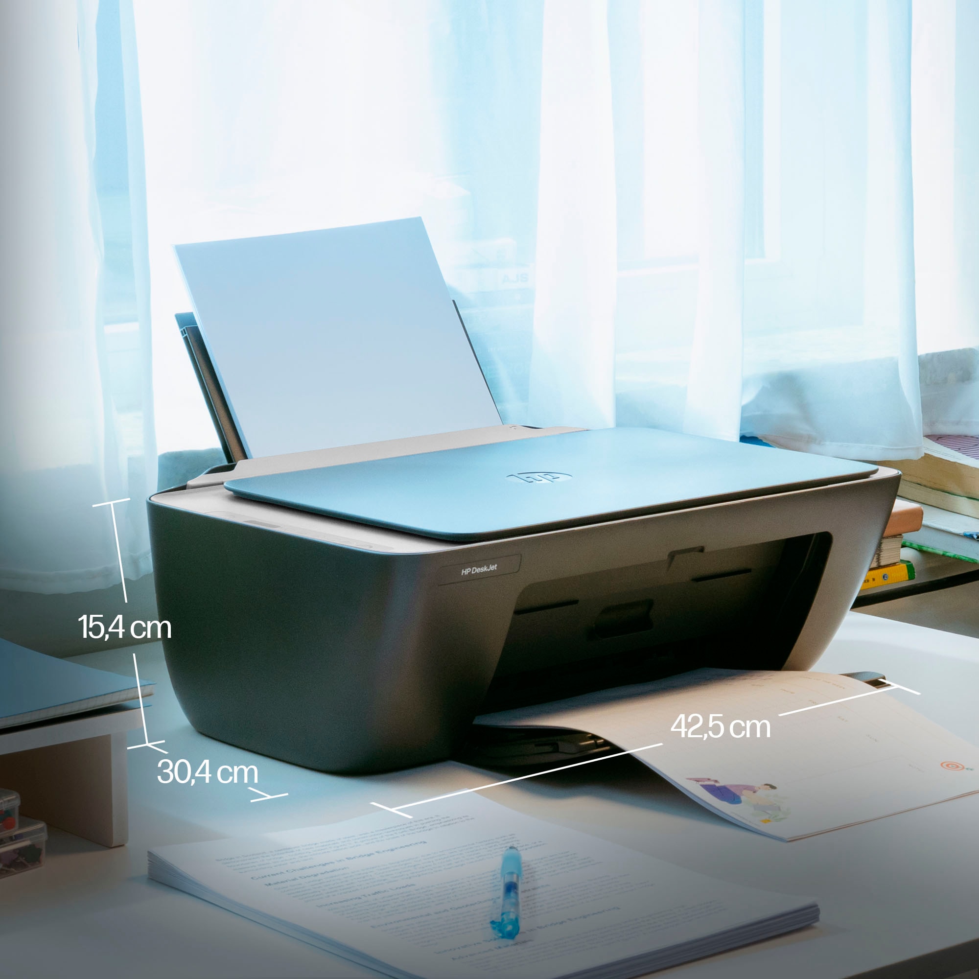 HP Multifunktionsdrucker »DeskJet 2920« 3 Monate gratis drucken mit HP Instant Ink