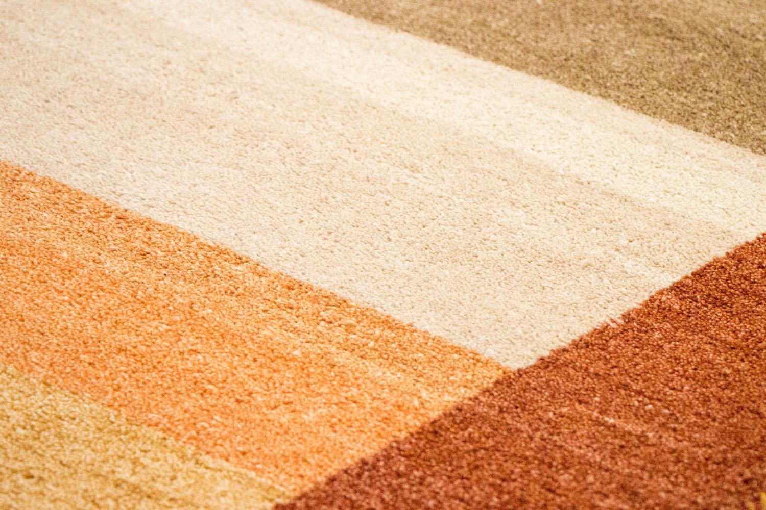 »Gabbeh handgeknüpft und handgeknüpft Teppich bestellen schnell bequem mehrfarbig«, morgenland rechteckig, Wollteppich