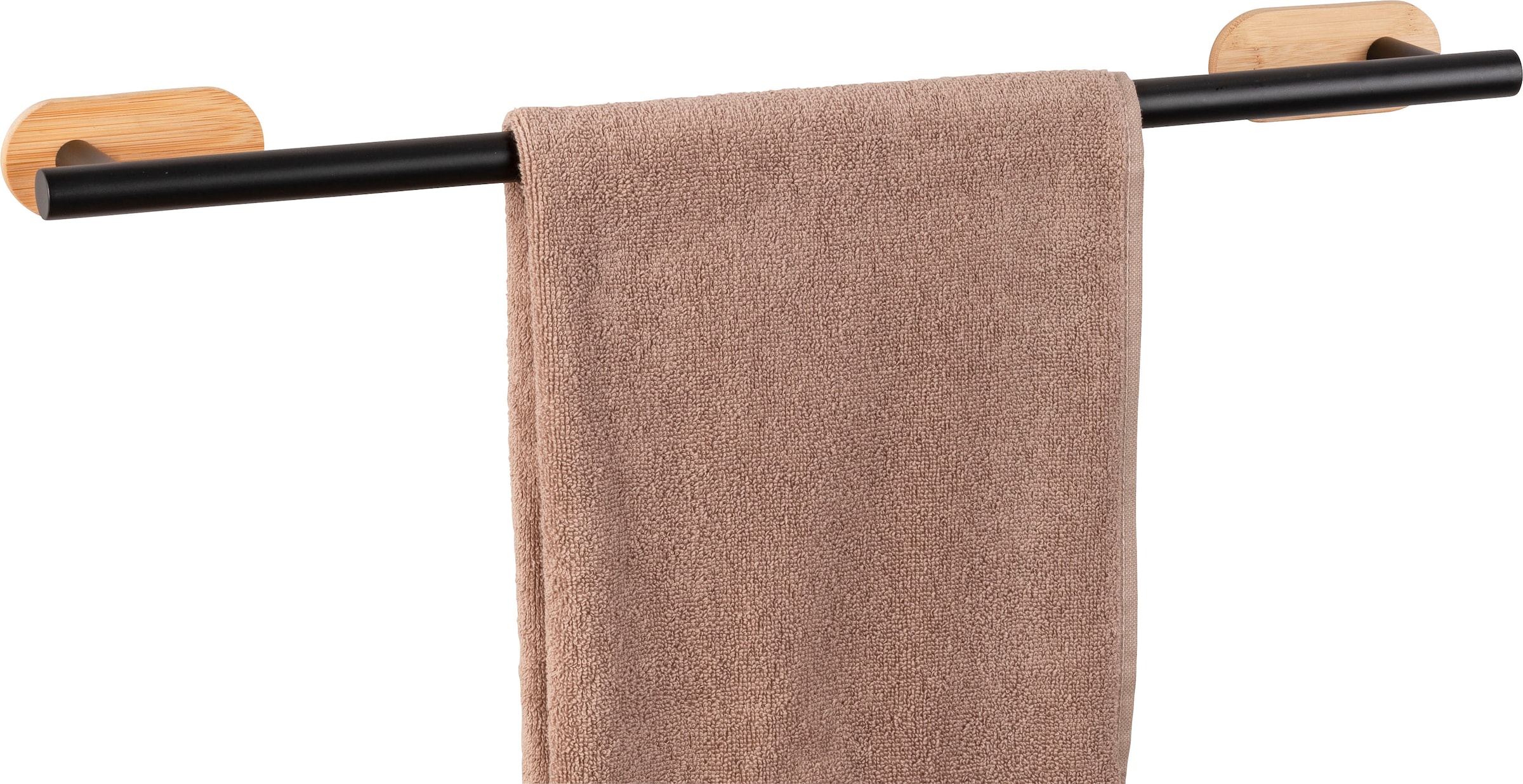 WENKO Handtuchstange »Turbo-Loc® Orea« befestigen ohne Bohren
