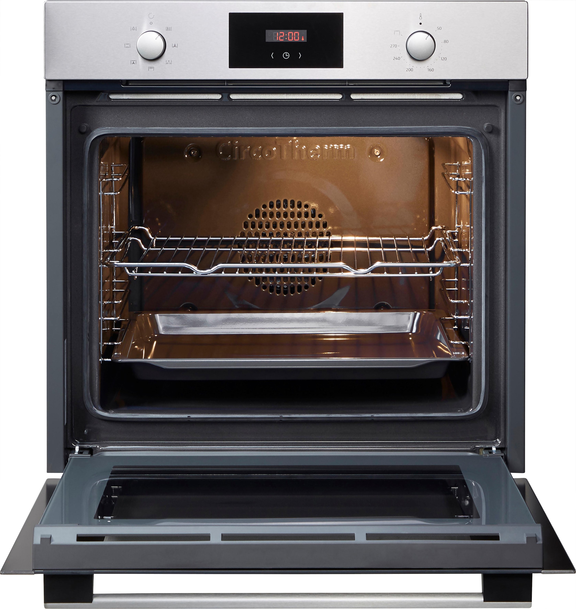 NEFF Backofen »B1CCC0AN0«, N 30, B1CCC0AN0, mit Teleskopauszug nachrüstbar, CircoTherm®-Heißluft