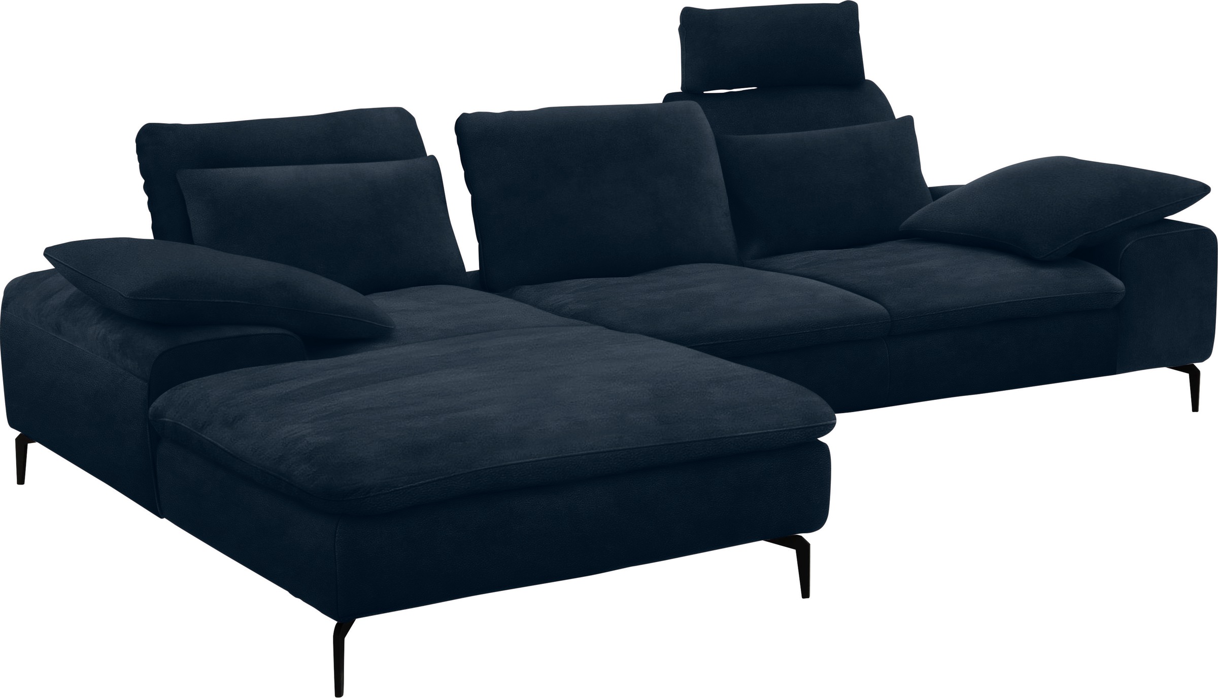 W.SCHILLIG Ecksofa »valentinoo, Designsofa, bequem, elegant und zeitlos, L- günstig online kaufen