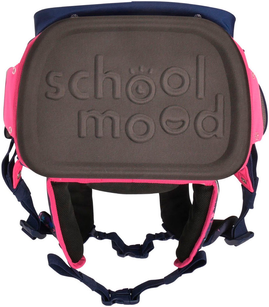 SCHOOL-MOOD® Schulranzen »Timeless Pro«, retroreflektierende Flächen