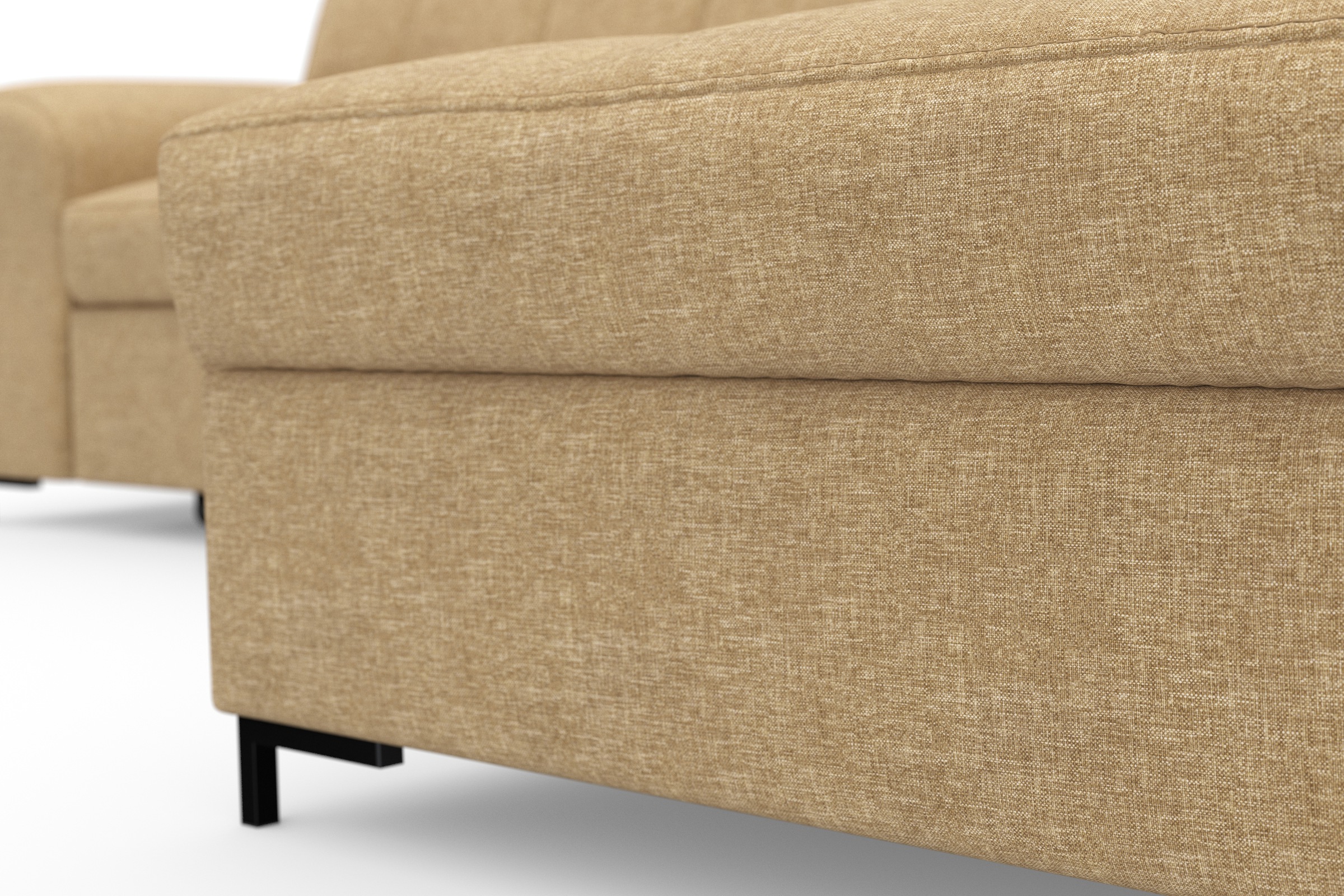 INOSIGN Ecksofa »Balme L-Form«, Inkl. Zierkissen, wahlweise mit Bettfunktion