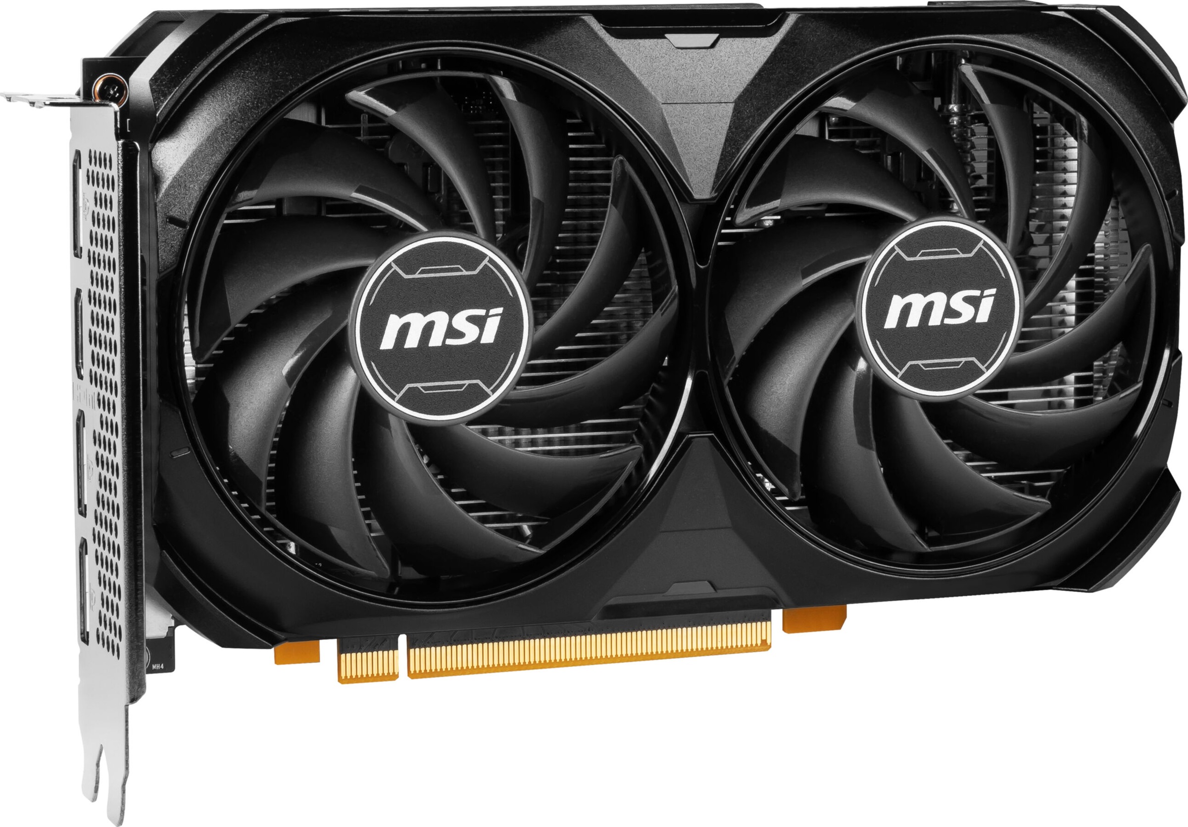 MSI Grafikkarte »GEFORCE RTX 4060 VENTUS 2X BLACK 8G OC«