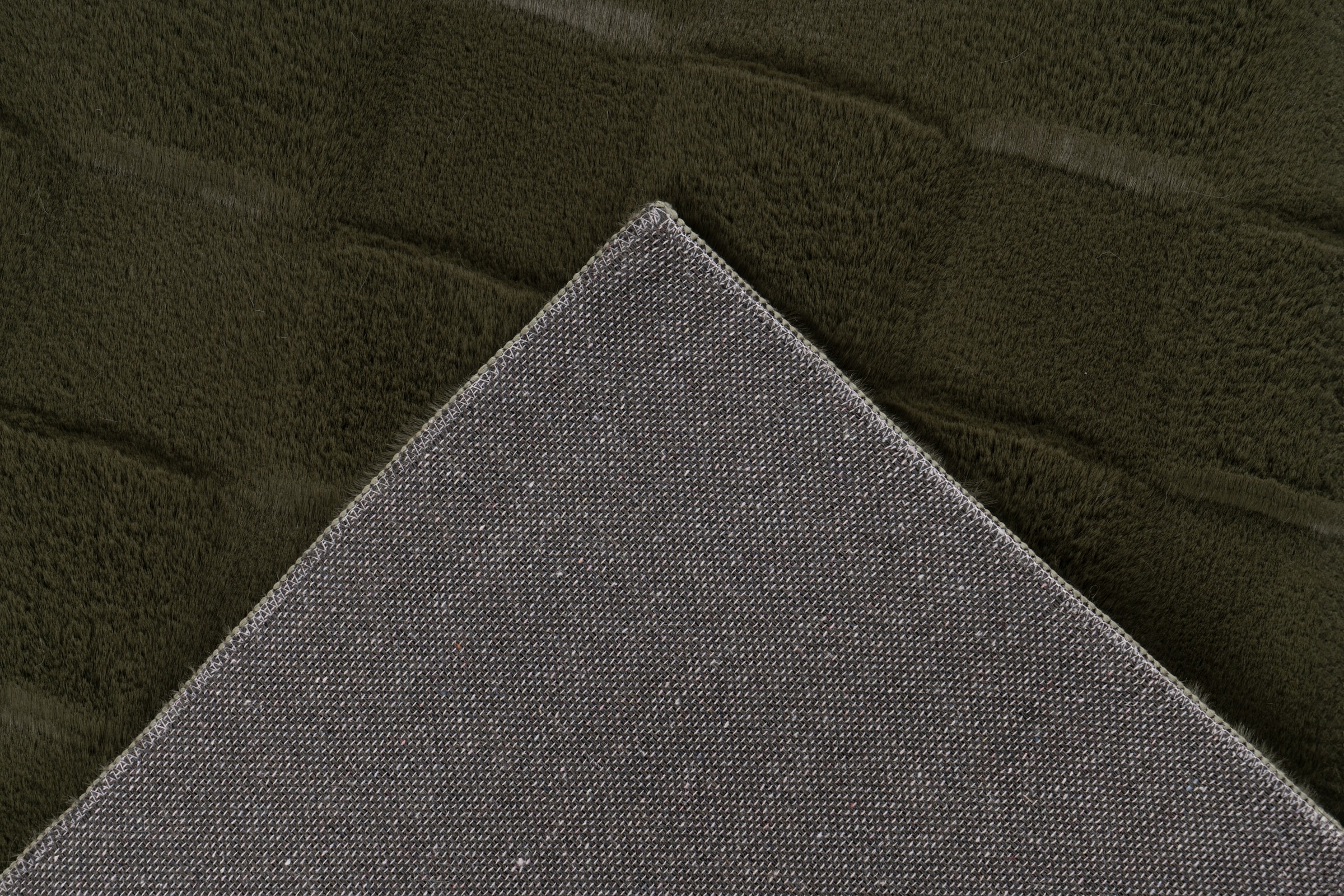 Kayoom Teppich »Botany 625« rechteckig 18 mm Höhe weicher kuscheliger Kurzflor, Fellhaptik, alle Räume, viele Farben