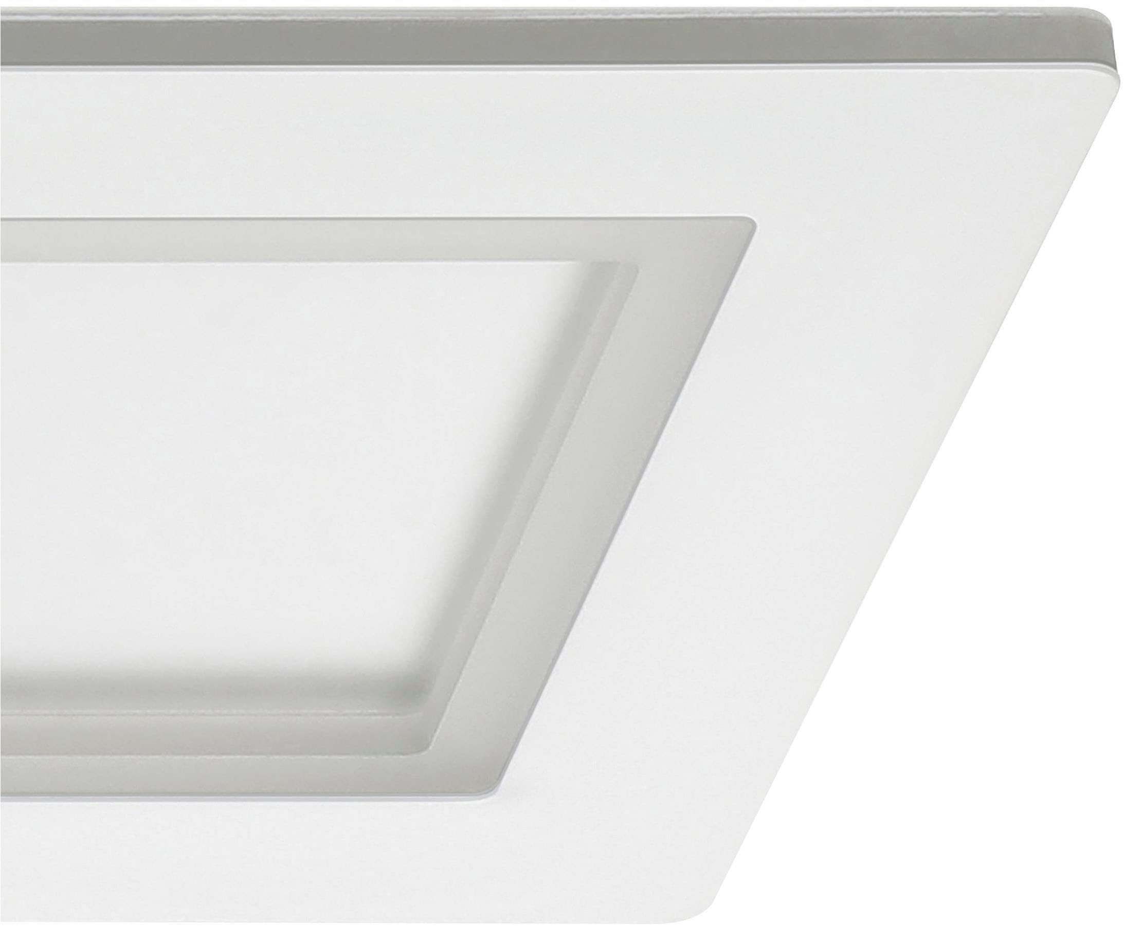 EGLO Deckenleuchte »Padrogiano-Z Deckenleuchte, ZigBee 3.0, App und Sprachsteuerung, Lampe« LED-Modul 1 Stk. Kaltweiß | RGB ZigBee, App und Sprachsteuerung Alexa, RGB, dimmbar, Lampe, 120x30cm