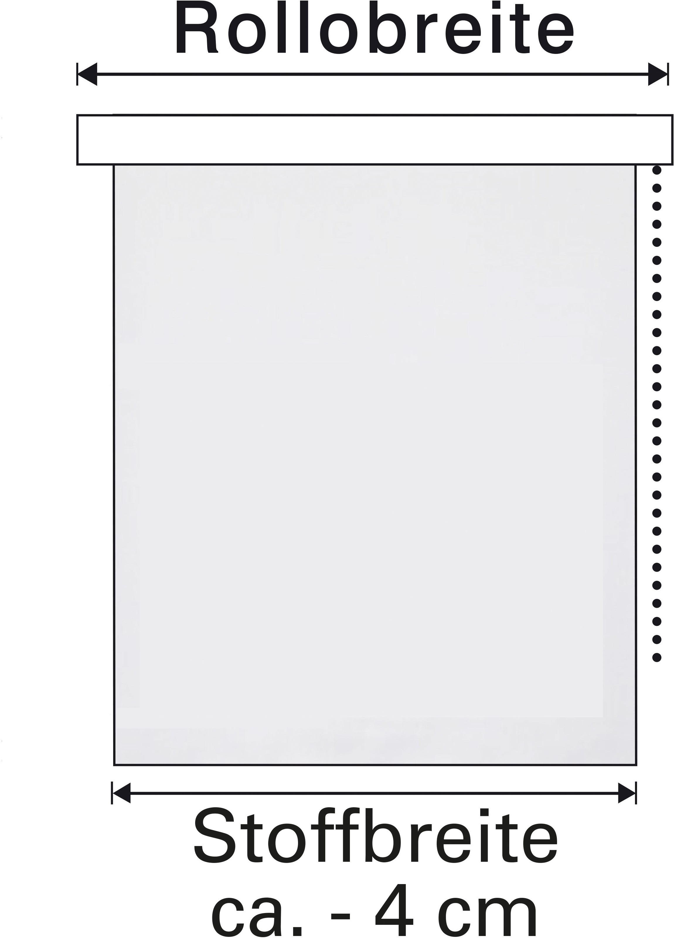 my home Seitenzugrollo »Duo Klemmrollo Easyfix«, Lichtschutz, Sichtschutz, ohne Bohren, freihängend, halbtransparent, vormontiert auf Montageschiene