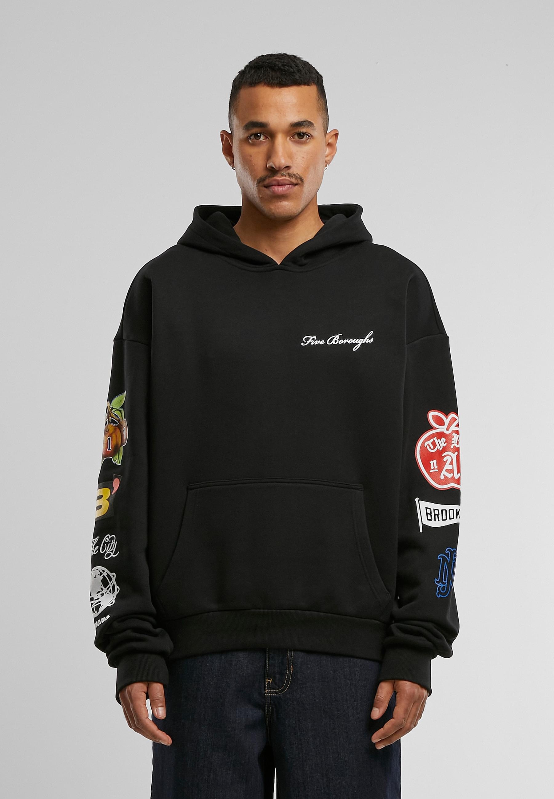 Upscale by Mister Tee Kapuzensweatshirt »Upscale by Mister Tee Herren NY Homage Oversize Hoody«, 1 Stk.
