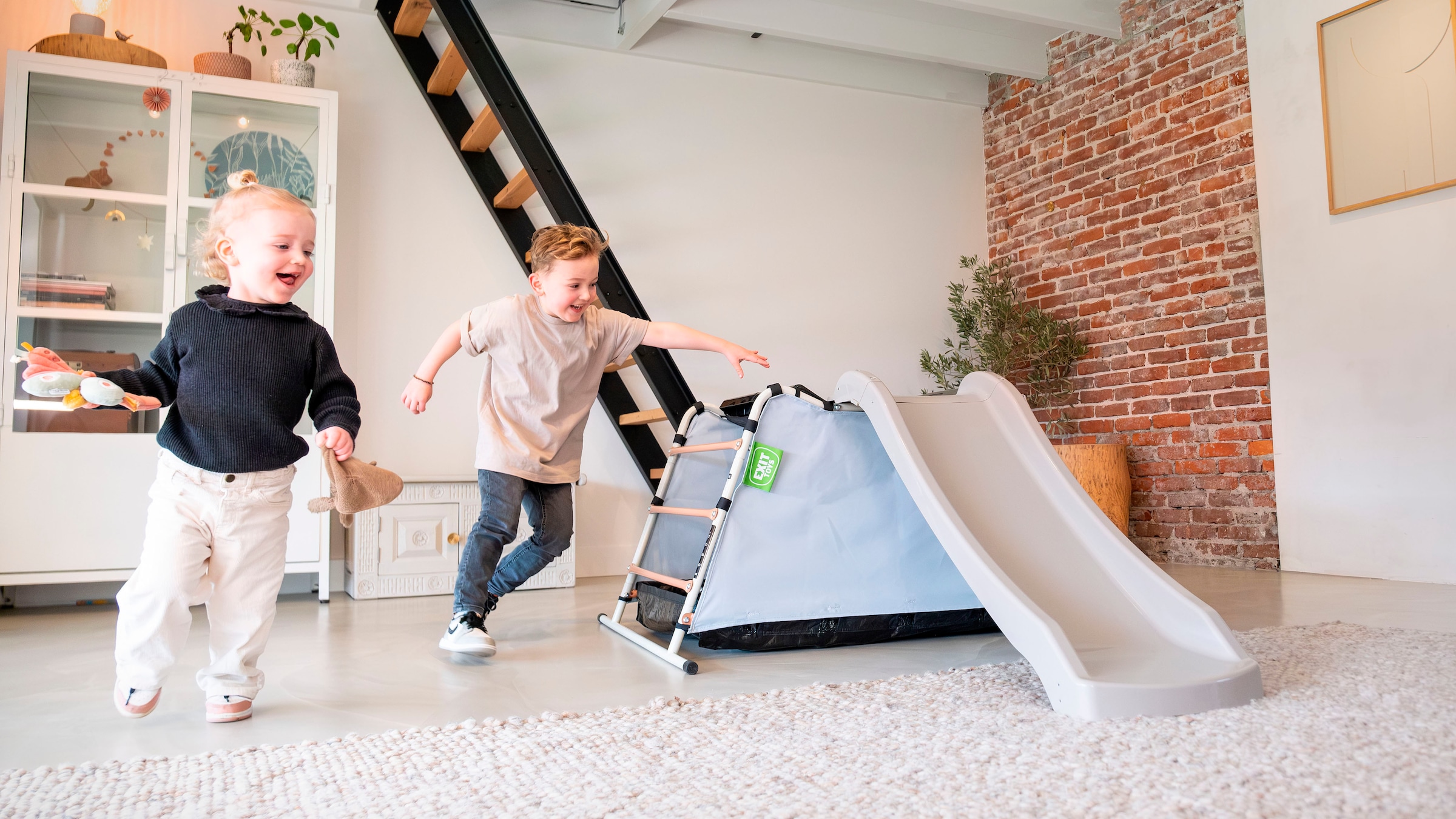 EXIT Rutsche »My First Multiplay«, mit Spielzelt