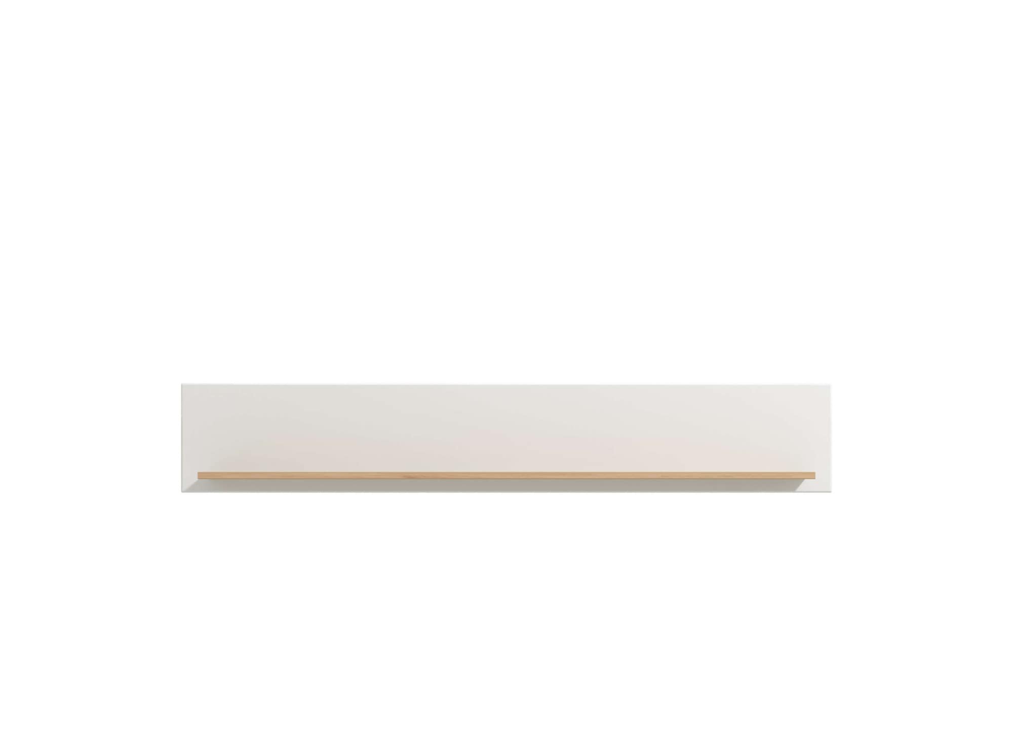 INOSIGN Wandboard »Bretagna Schwebendes Regal, Wandregal, Ablage«, Breite 150 cm, in Artisan Eiche und Weiß