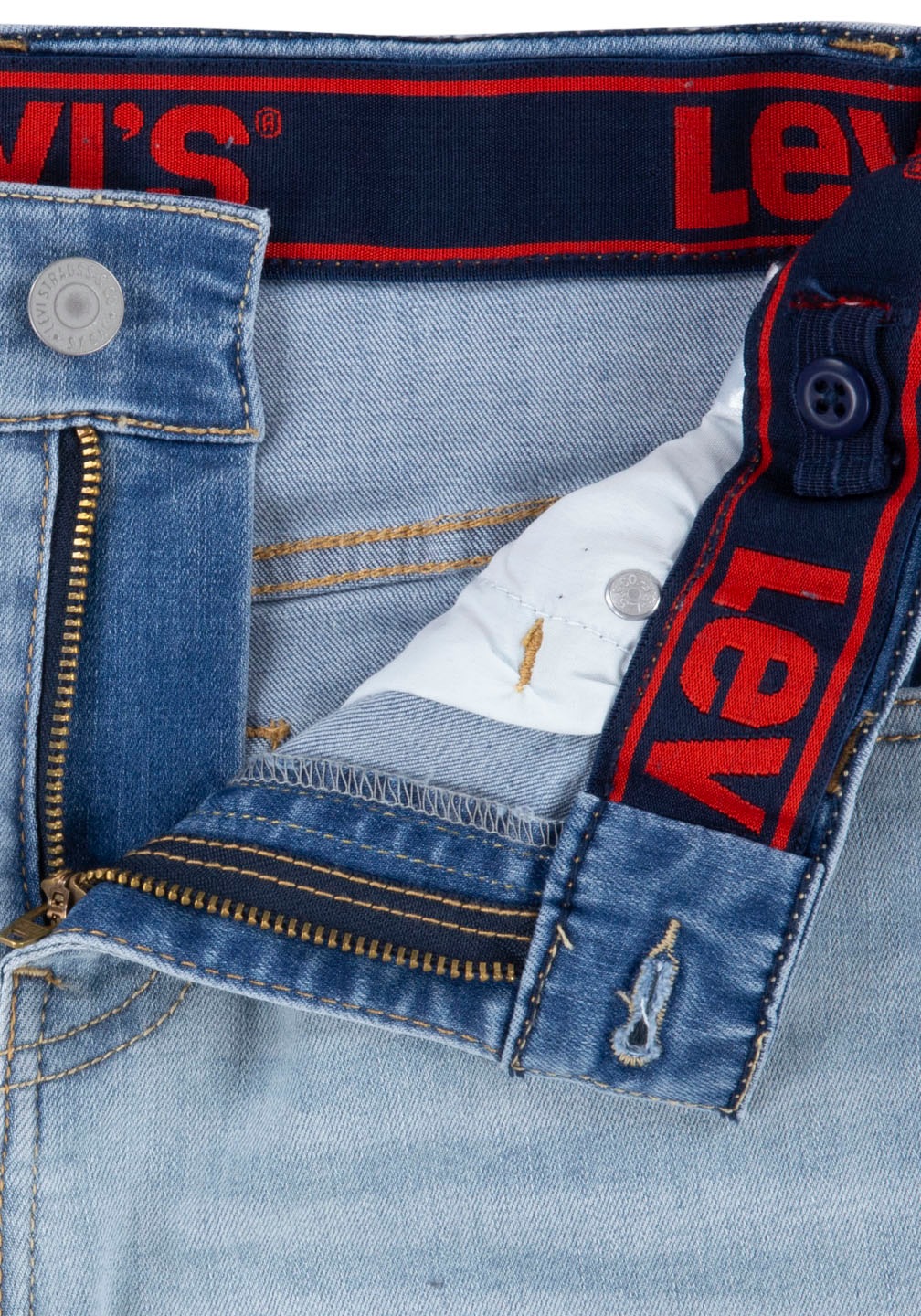 5. Bild von Levi's® Kids Jeansshorts »LVB LW PERFORMANCE SHORT«