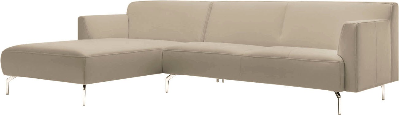 Creation BY ROLF BENZ Ecksofa »CR.446 Designsofa mit erstklassigem Sitzkomf günstig online kaufen