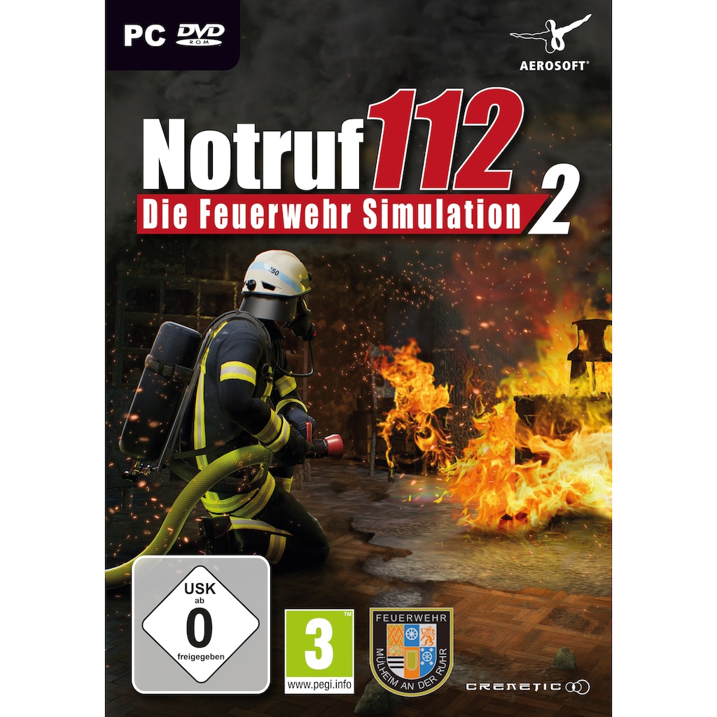 aerosoft Spielesoftware »Die Feuerwehr Simulation 2«, PC