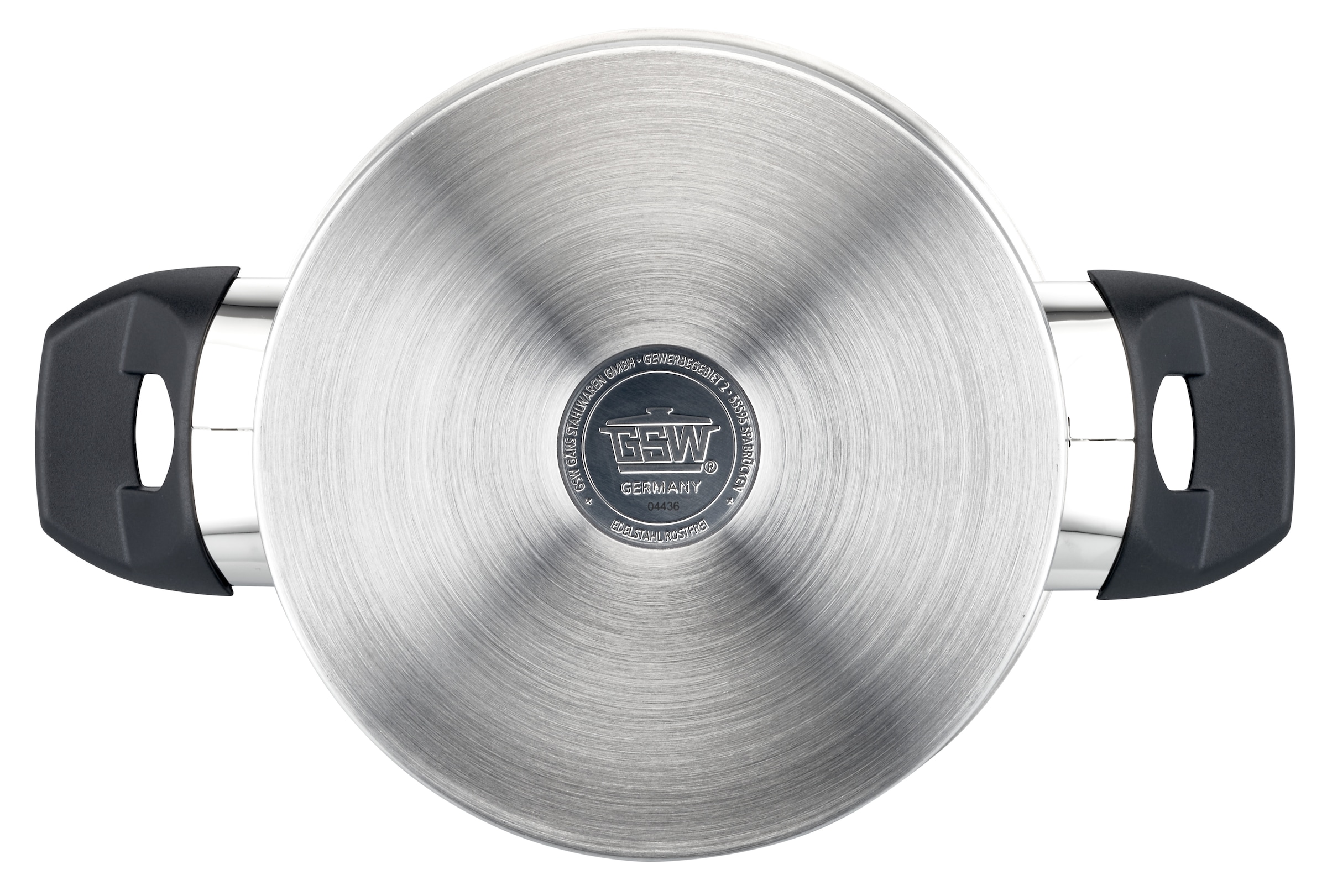 GSW Topf-Set »APART« Set, je 1 Fleischtopf 16/20/24 cm, 1 Stieltopf 16 cm, 9 Stk. tlg. Edelstahl 18/8