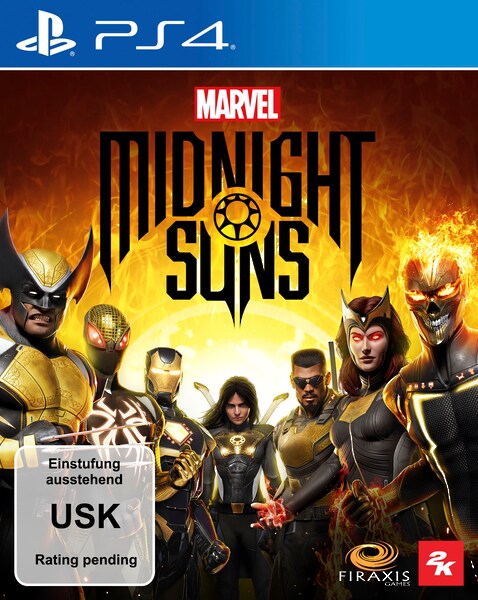 2K Spielesoftware »Marvel’s Midnight Suns«, PlayStation 4