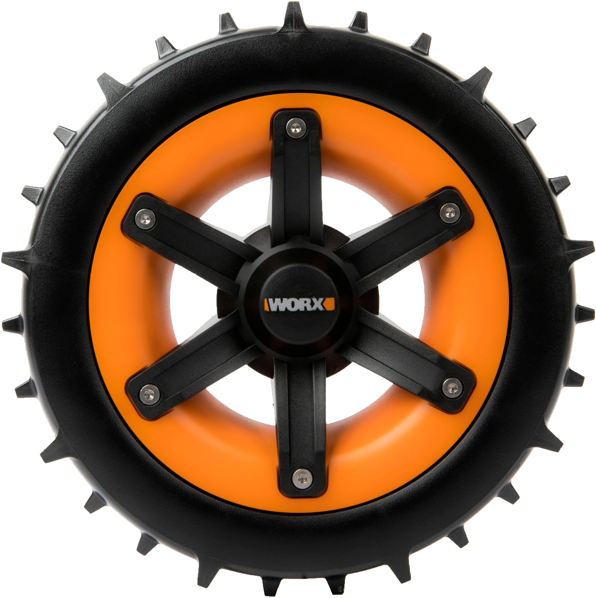 Worx Mähroboter-Rad »WA0952«, Super-Grip, Profi auf schwierigem Gelände, verbesserte Steigfähigkeit