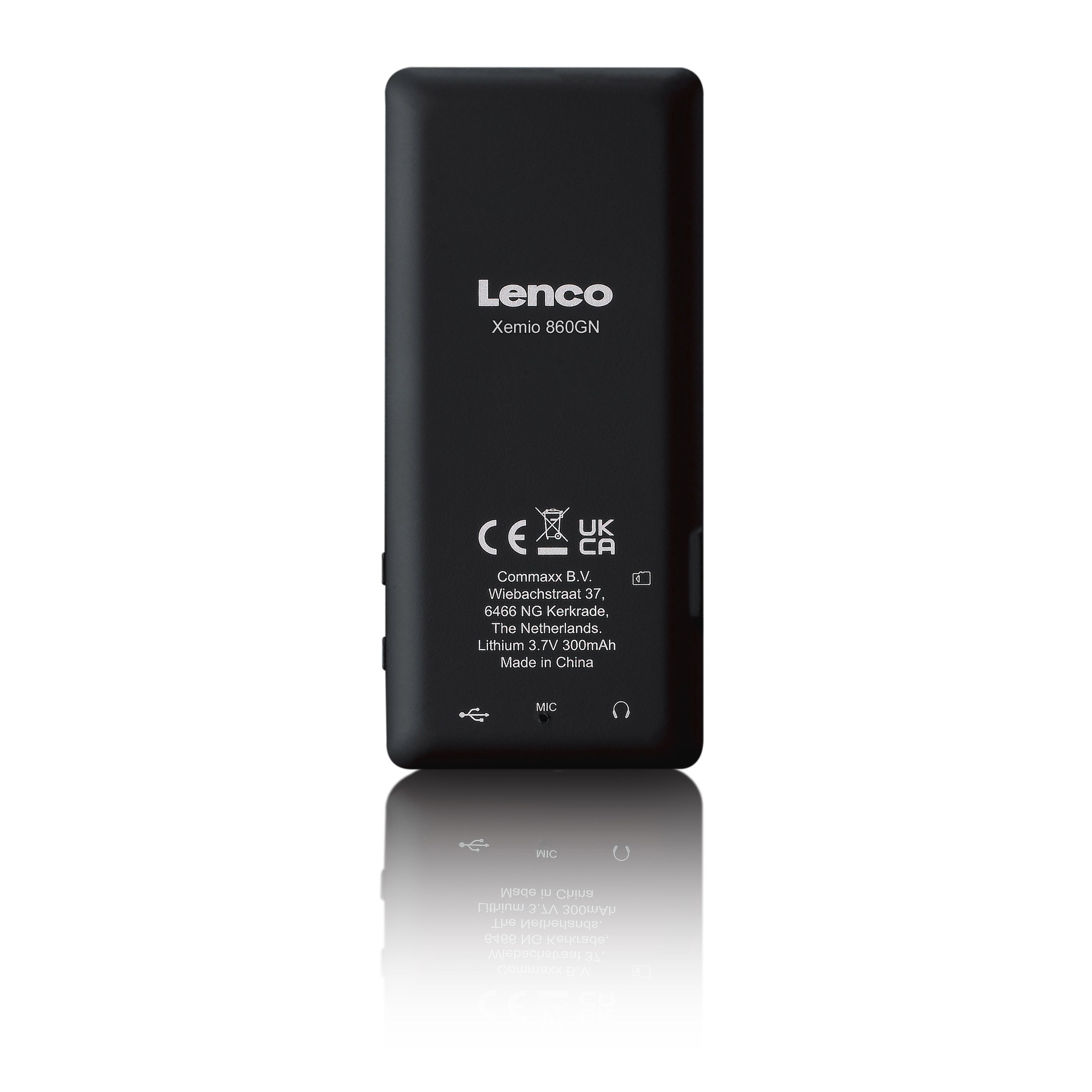 Lenco MP4-Player »Xemio-860 MP4-Player mit Display Akku BT 8GB«, (8 GB)