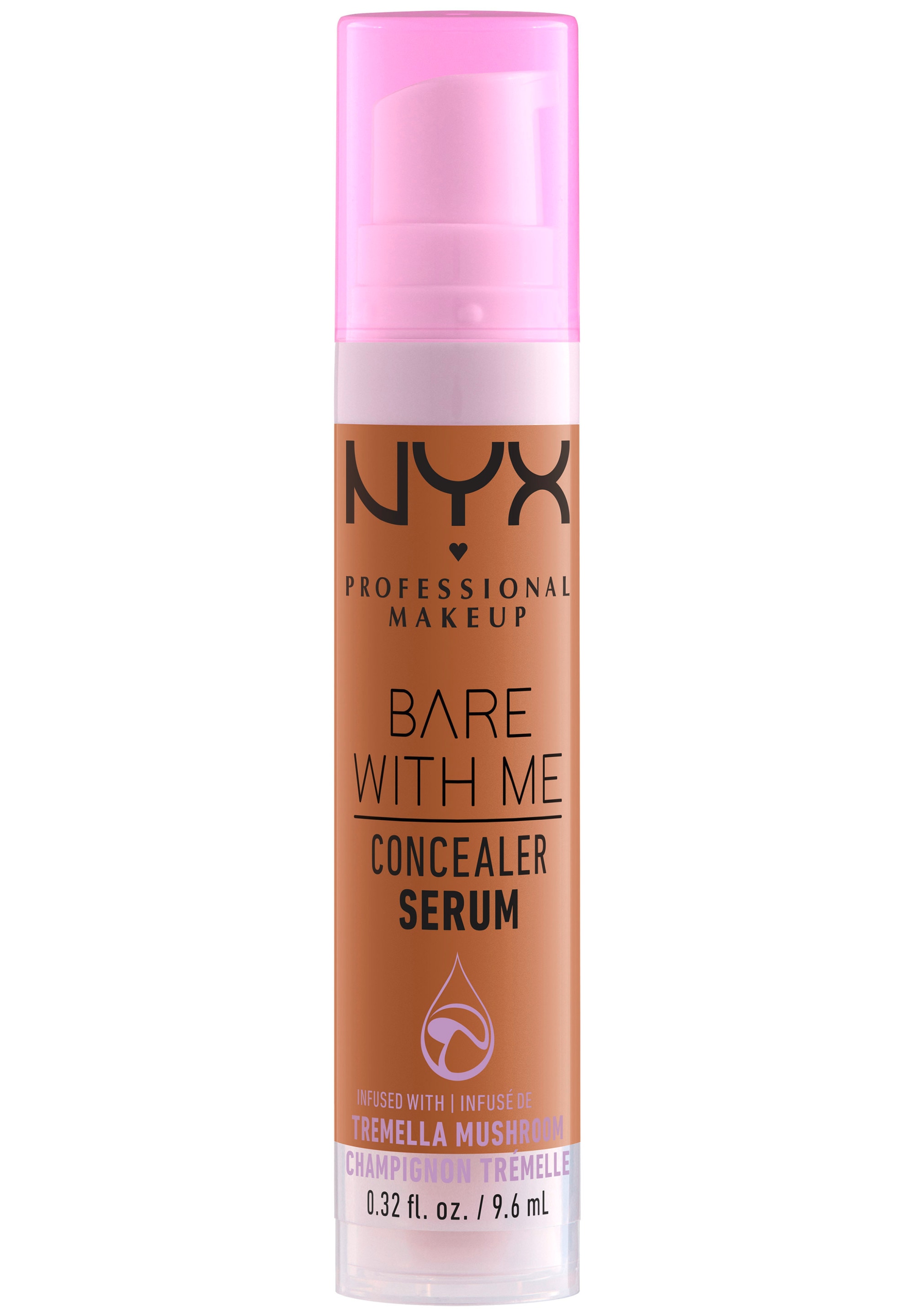NYX PROFESSIONAL MAKEUP Concealer »BARE WITH ME CONALER SERUM« mittlere Deckkraft, kaschiert, rote oder entzündete Hautstellen