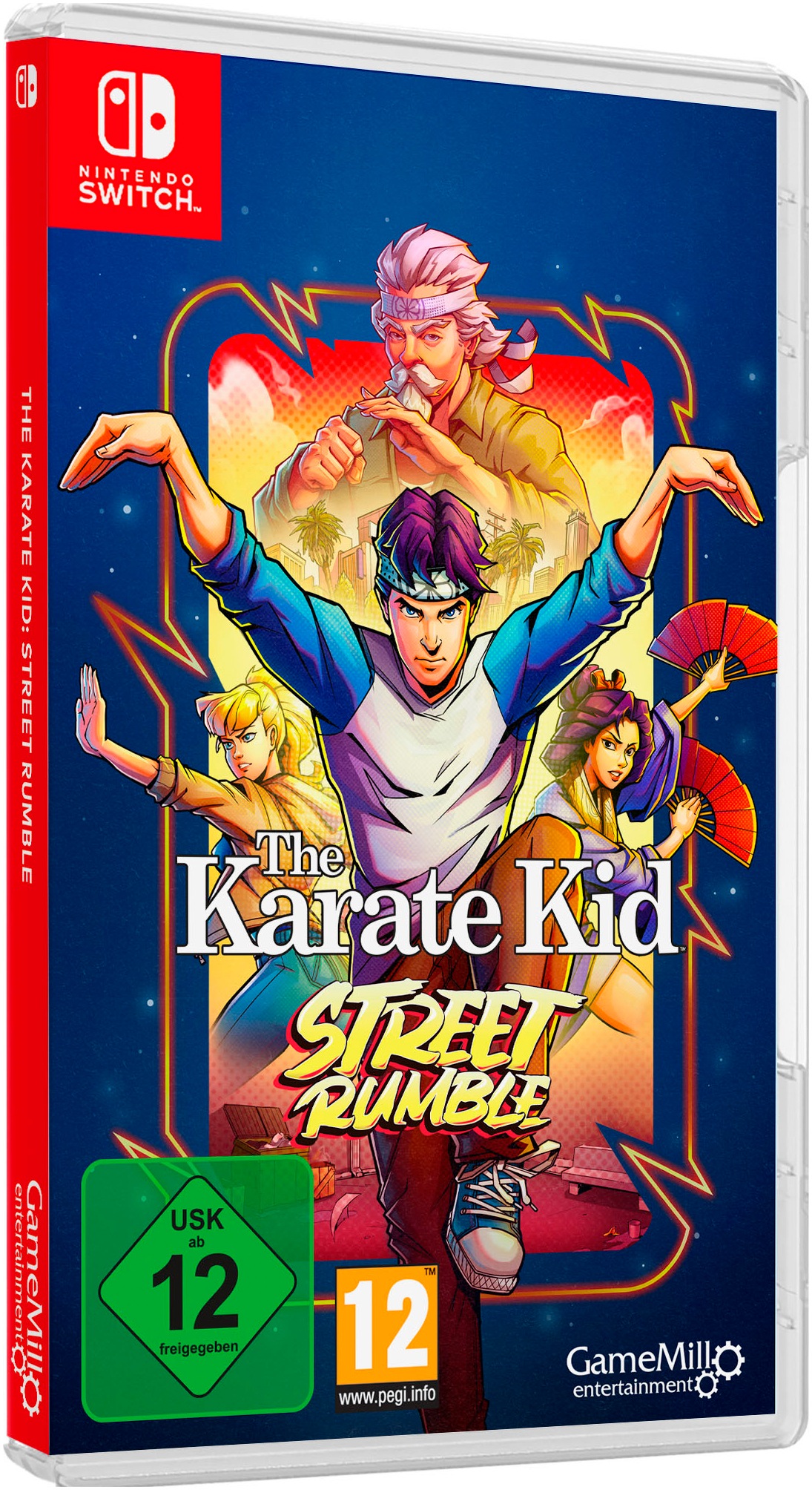 NBG Spielesoftware »The Karate Kid: Street Rumble«, Nintendo Switch
