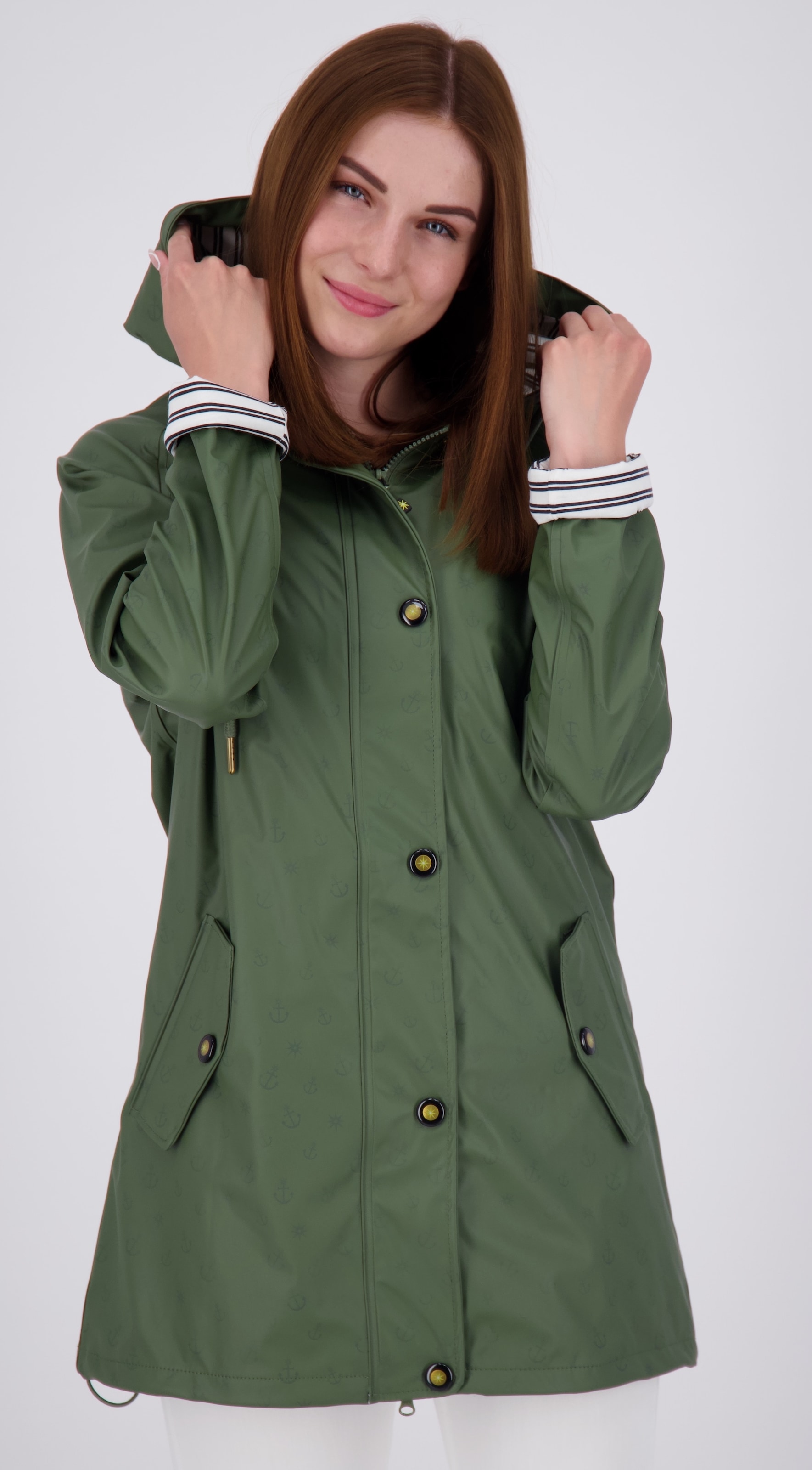 Regenjacke 