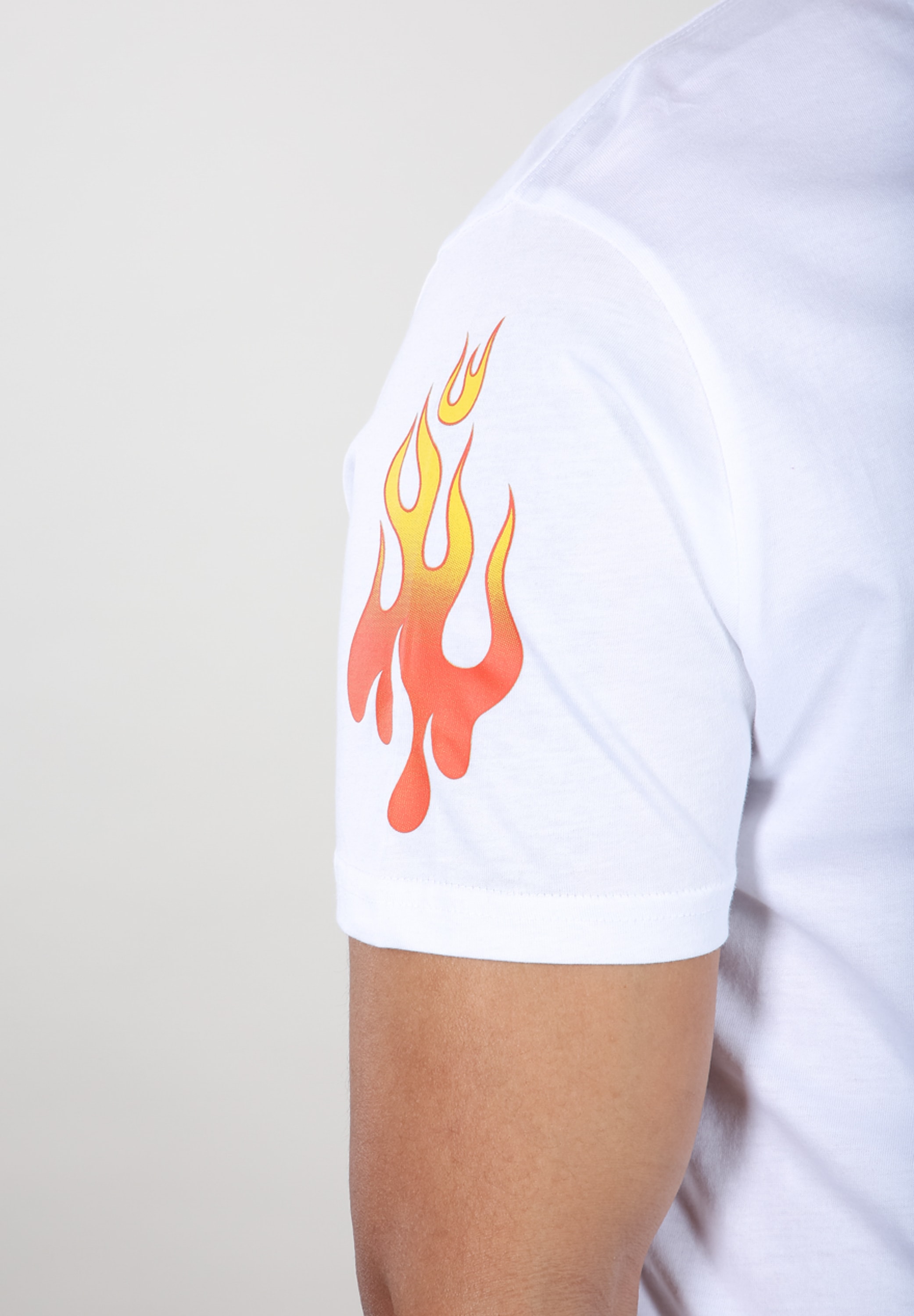 Alpha Industries T-Shirt »Alpha Industries Men - T-Shirts Flame T-Shirt«