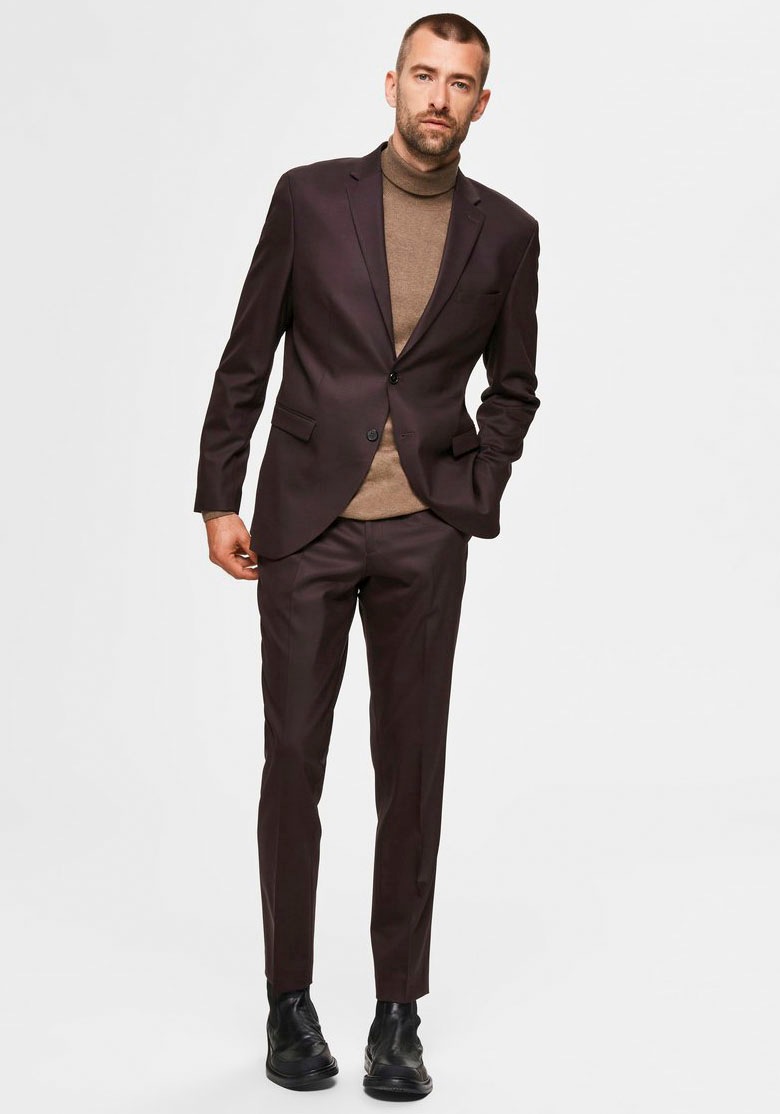 SELECTED HOMME Rollkragenpullover »SLHBERG ROLL NECK NOOS«