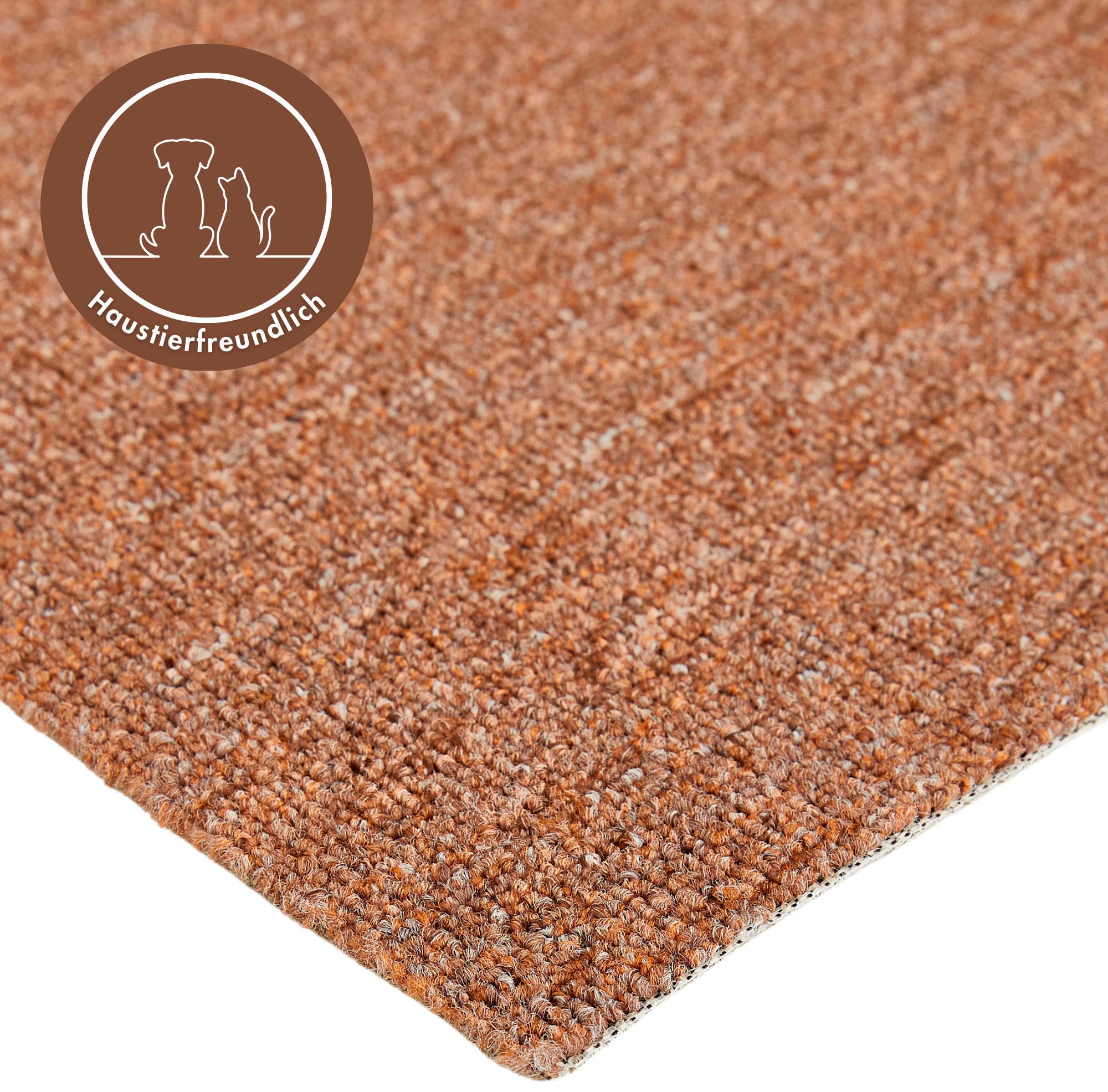 Andiamo Teppichboden »Bob, Feinschlinge, Made in Netherlands«, rechteckig, günstig online kaufen