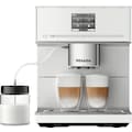 Miele Kaffeevollautomat »CM7350 CoffeePassion«, inkl. Milchgefäß, Kaffeekannenfunktion
