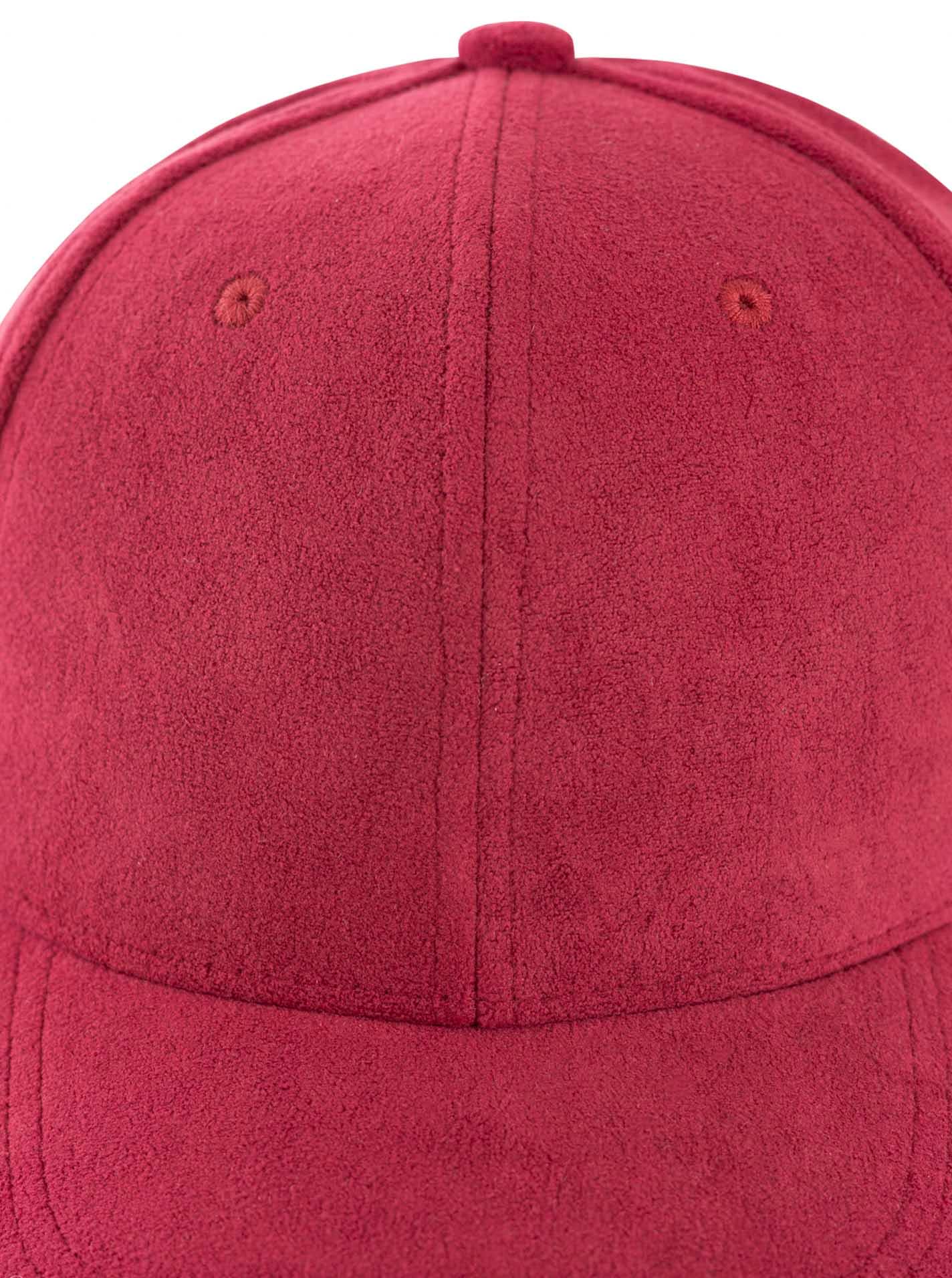 Zwillingsherz Baseball Cap »"Velour"« Samtiges Material, unifarben