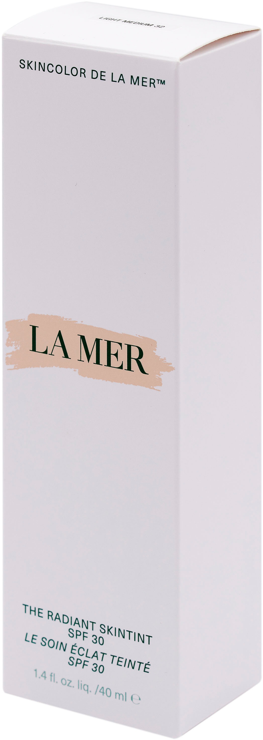 LA MER Foundation »The Radiant Skintint SPF30«, Leichte Deckkraft, strahlender Teint, schützt und repariert die Haut.