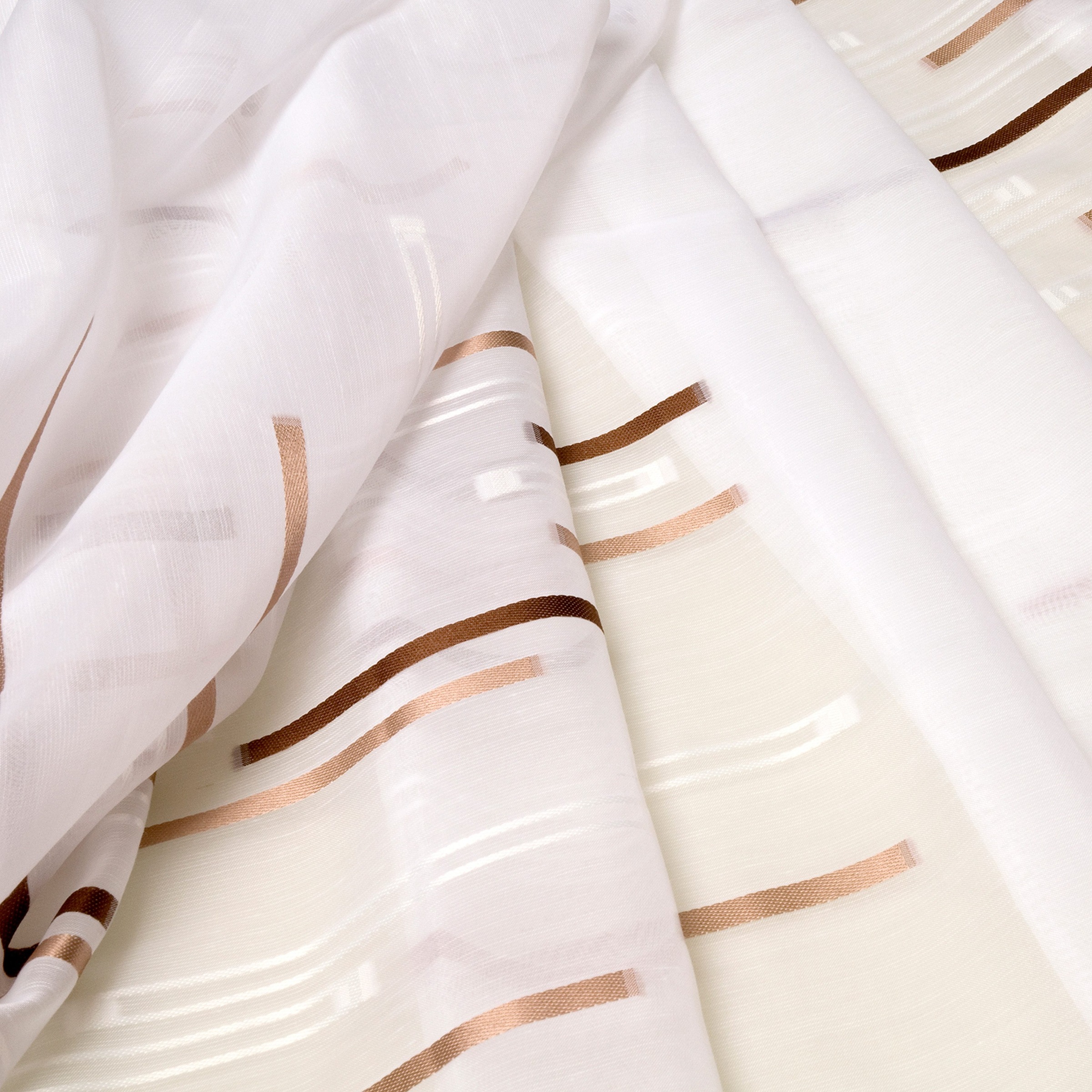 Happy Home Schiebegardine »MIGNON« Klettband 1 Stk. tlg. HxB: 245x60, inkl. günstig online kaufen