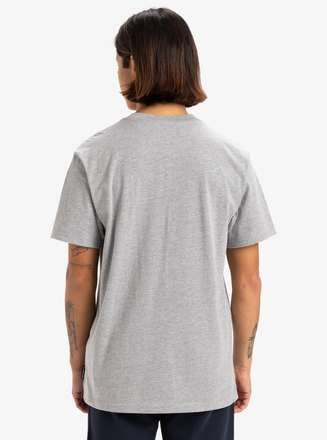 Quiksilver T-Shirt »BASIC SHORT SLEEVE TEE YOUNG MEN« für Erwachsene, sportlicher Stil, aus Baumwolle