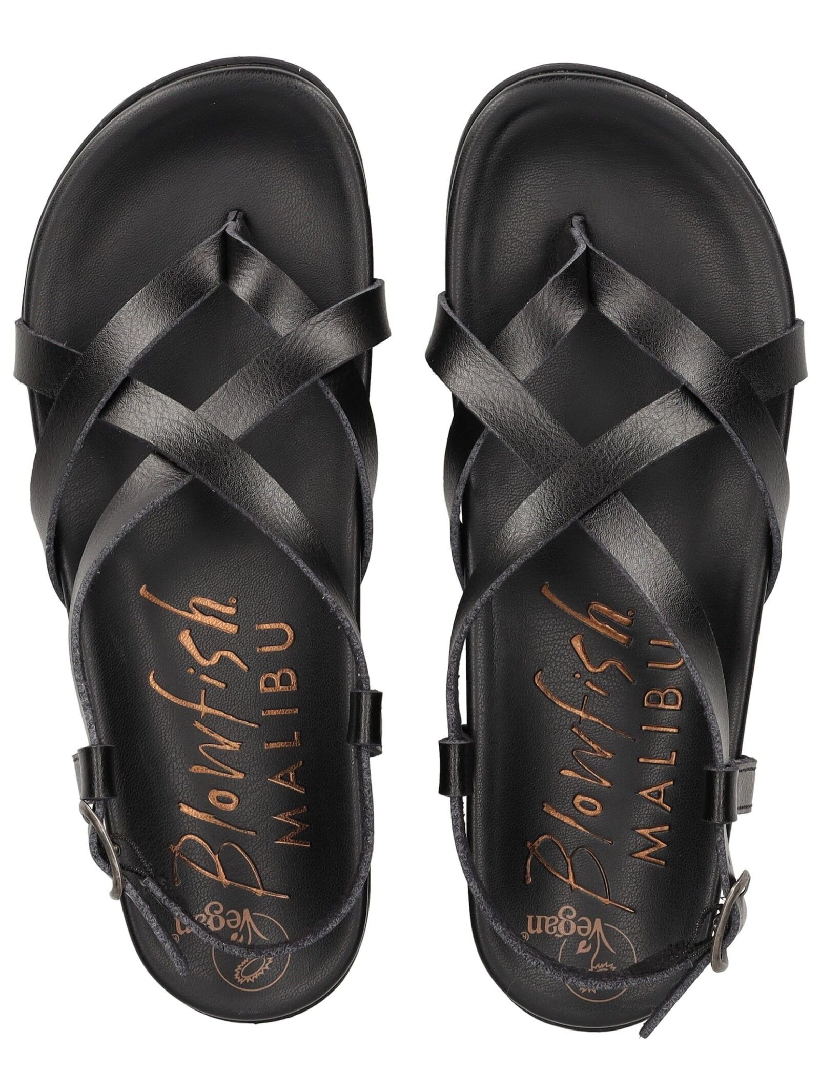 Blowfish Riemchensandale »Blowfish Sandalen Lederimitat«