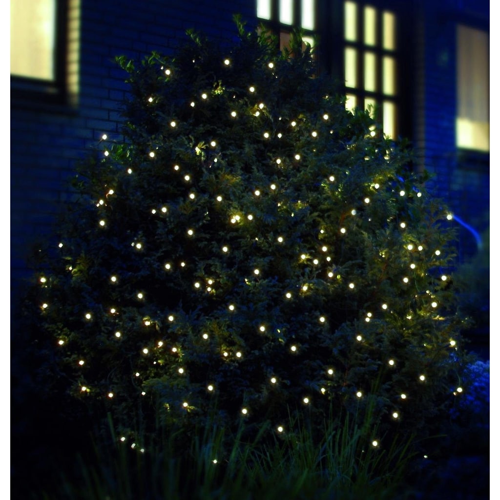 Star-Max LED-Lichternetz »Weihnachtsdeko aussen«