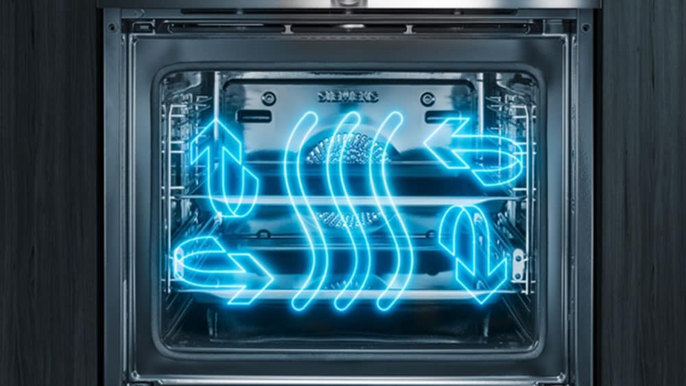 SIEMENS Pyrolyse Backofen iQ300 »HQ574AER3«, mit Teleskopauszug nachrüstbar, Pyrolyse-Selbstreinigung